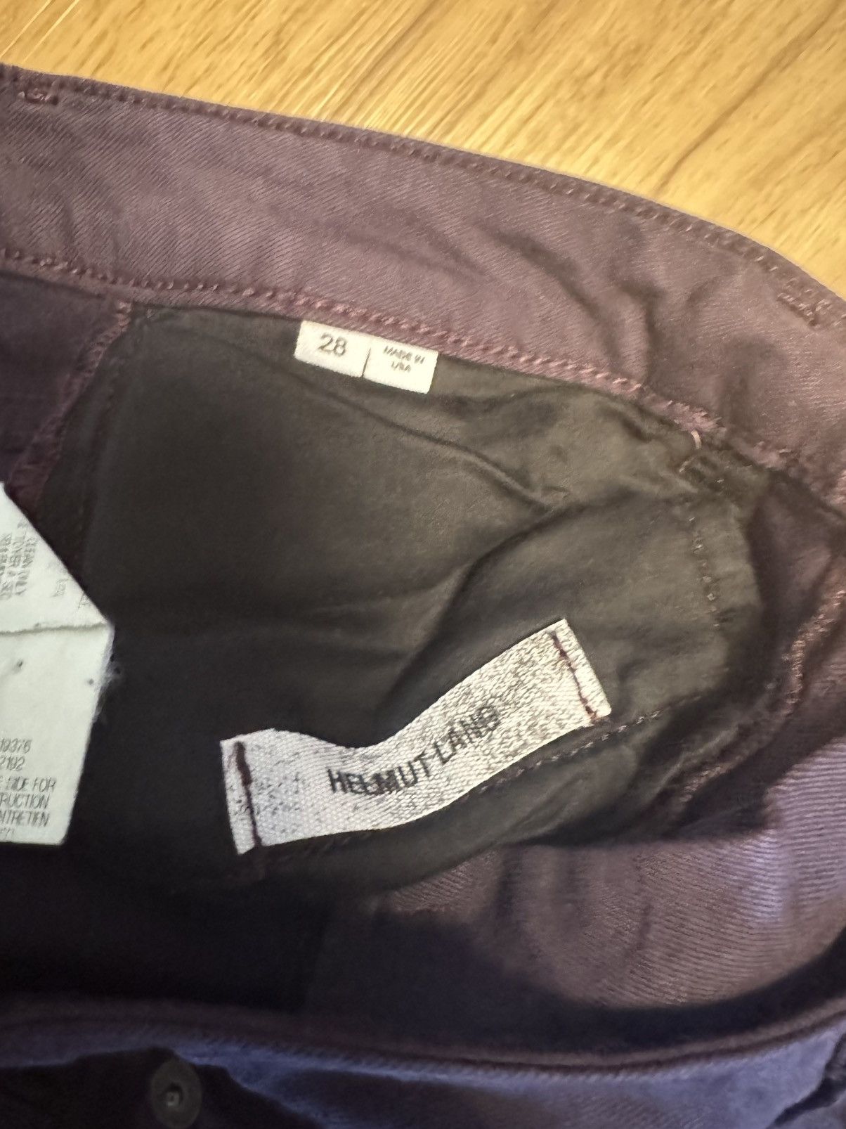 Helmut Lang Helmut Lang Pants Size US 28 / EU 44 - 2 Thumbnail