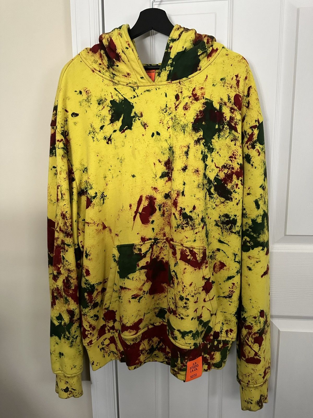 Sterling Ruby Sterling Ruby Soto Hoodie "rare" Size US M / EU 48-50 / 2 - 1 Thumbnail