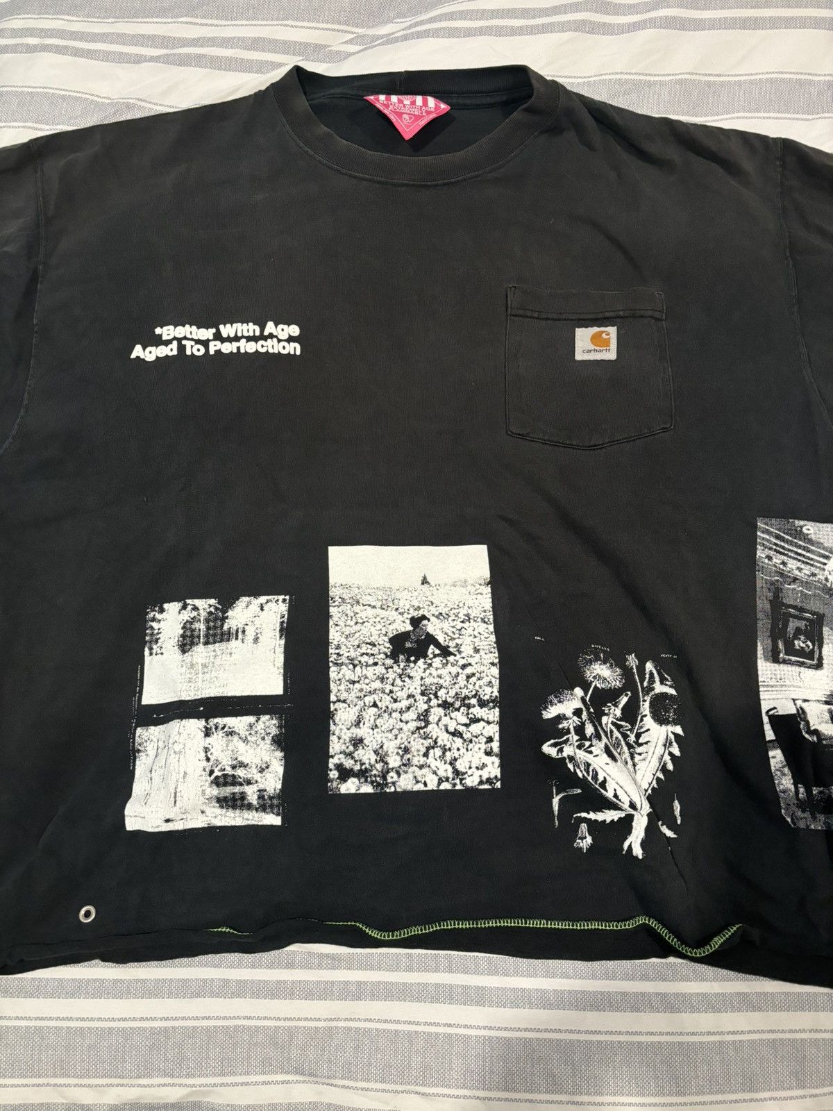 Better With Age × Carhartt Better With Age X Carhartt Tshirt Size US XL / EU 56 / 4 - 2 Thumbnail