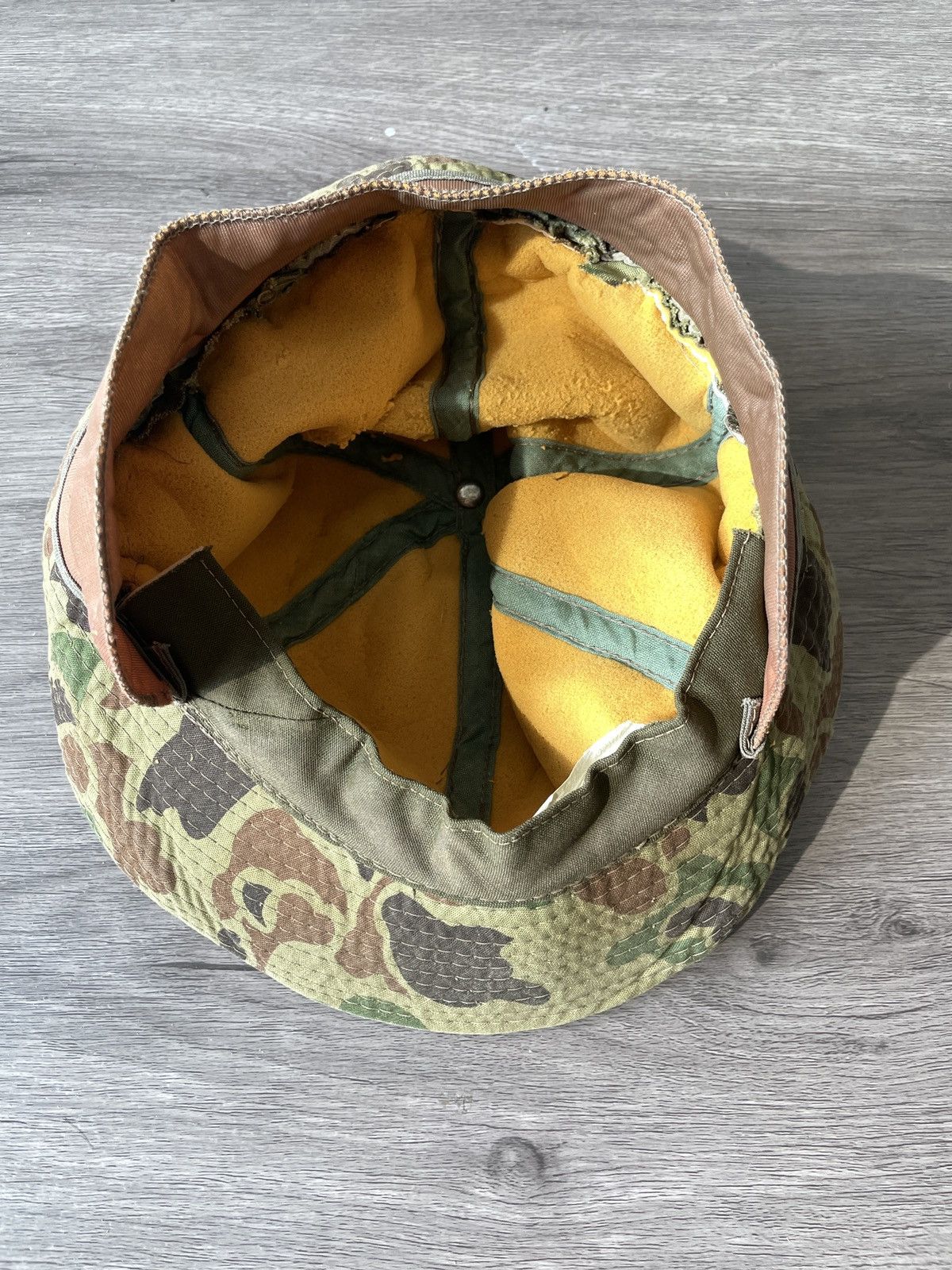 Vintage Vintage “Military Camo” Bucket Hat (Sz.OS) Size ONE SIZE - 3 Thumbnail