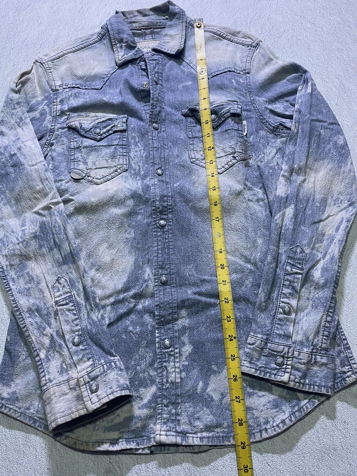 Hysteric Glamour VINTAGE BUCKAROO long sleeve shirt Size US M / EU 48-50 / 2 - 10 Thumbnail