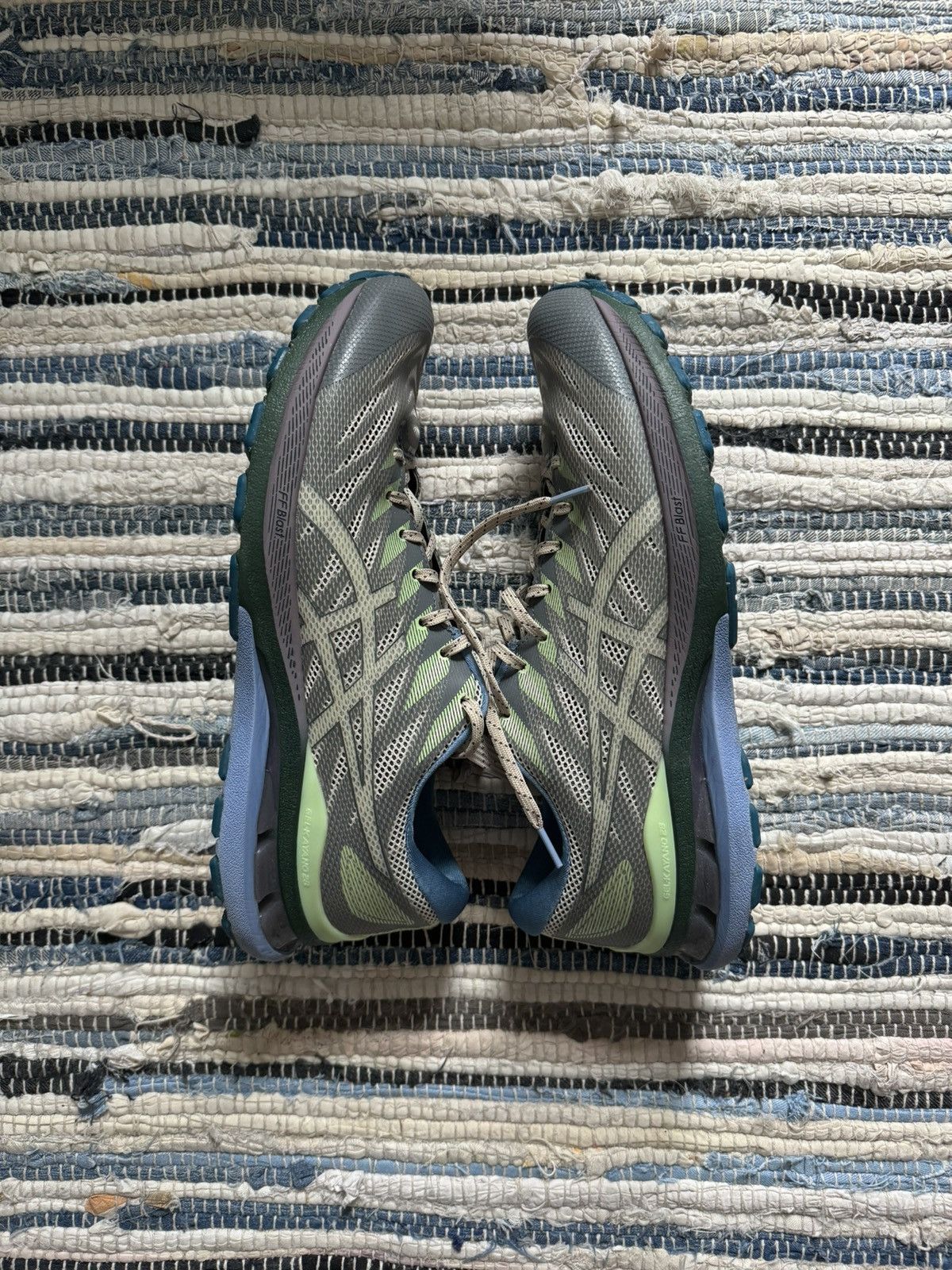 Asics × Kiko Kostadinov Gel FN3-S Kiko Kostadinov x ASICS Size US 11 / EU 44 - 3 Thumbnail