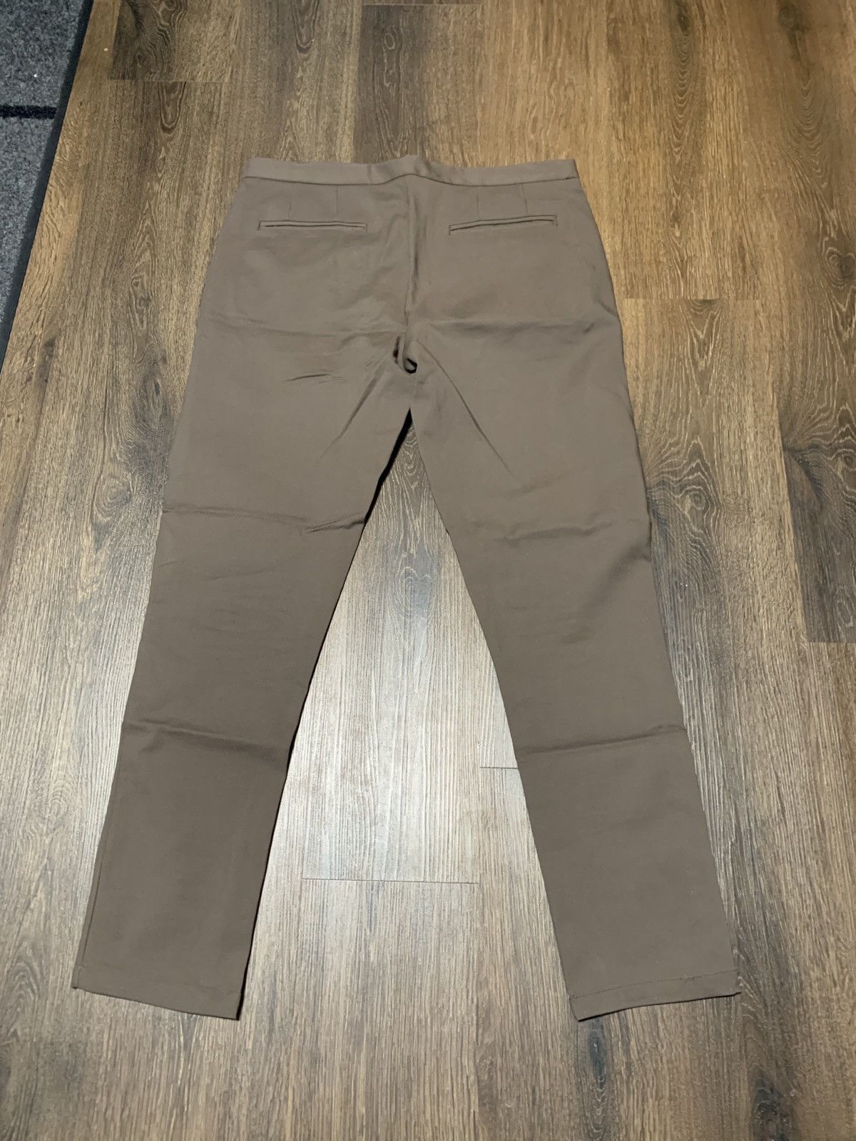 Essentials ESNTLS Brown Dress Pants L Size US 34 / EU 50 - 2 Thumbnail