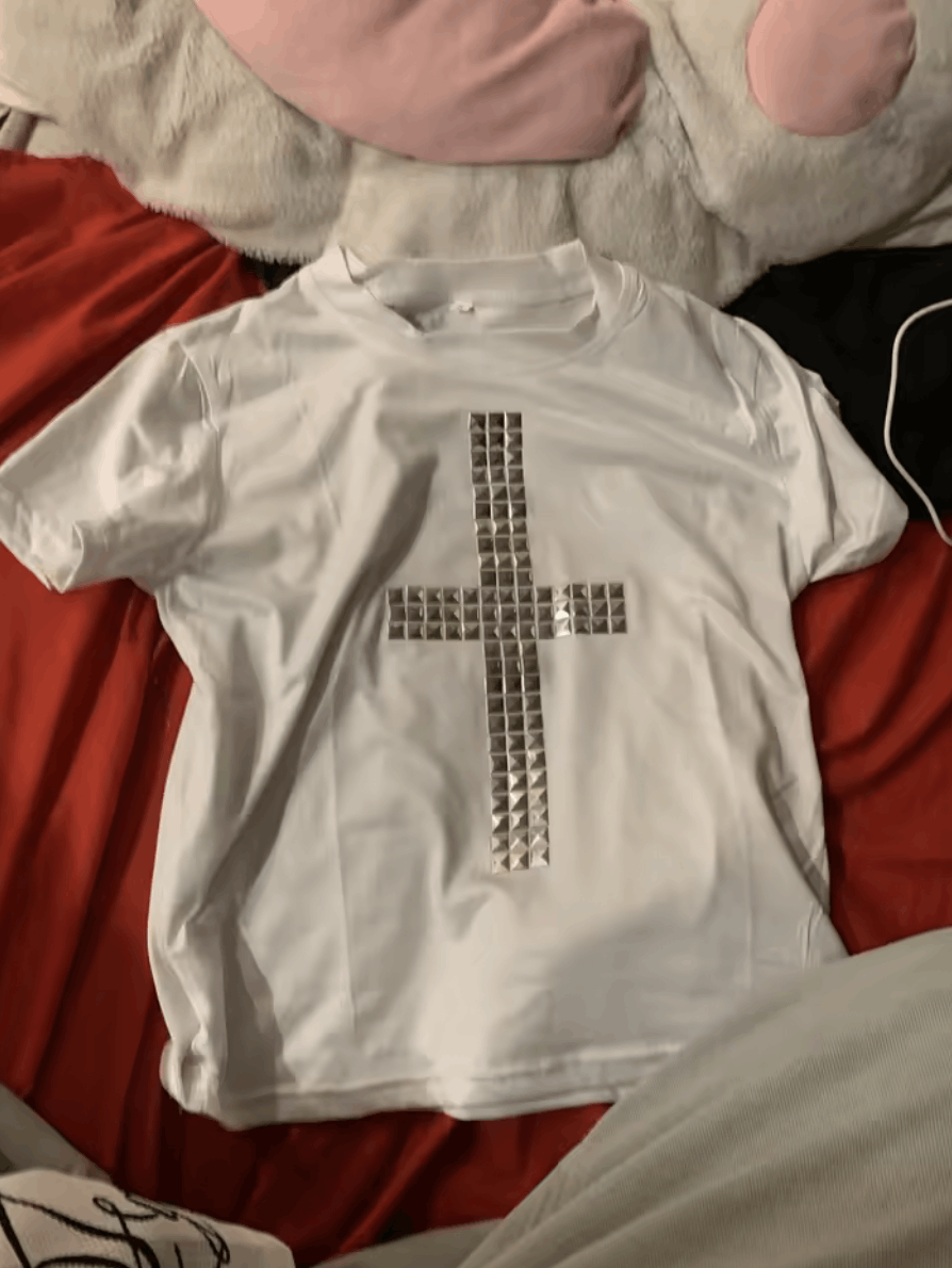 Other Studded Cross Tee Size S / US 4 / IT 40 - 1 Preview