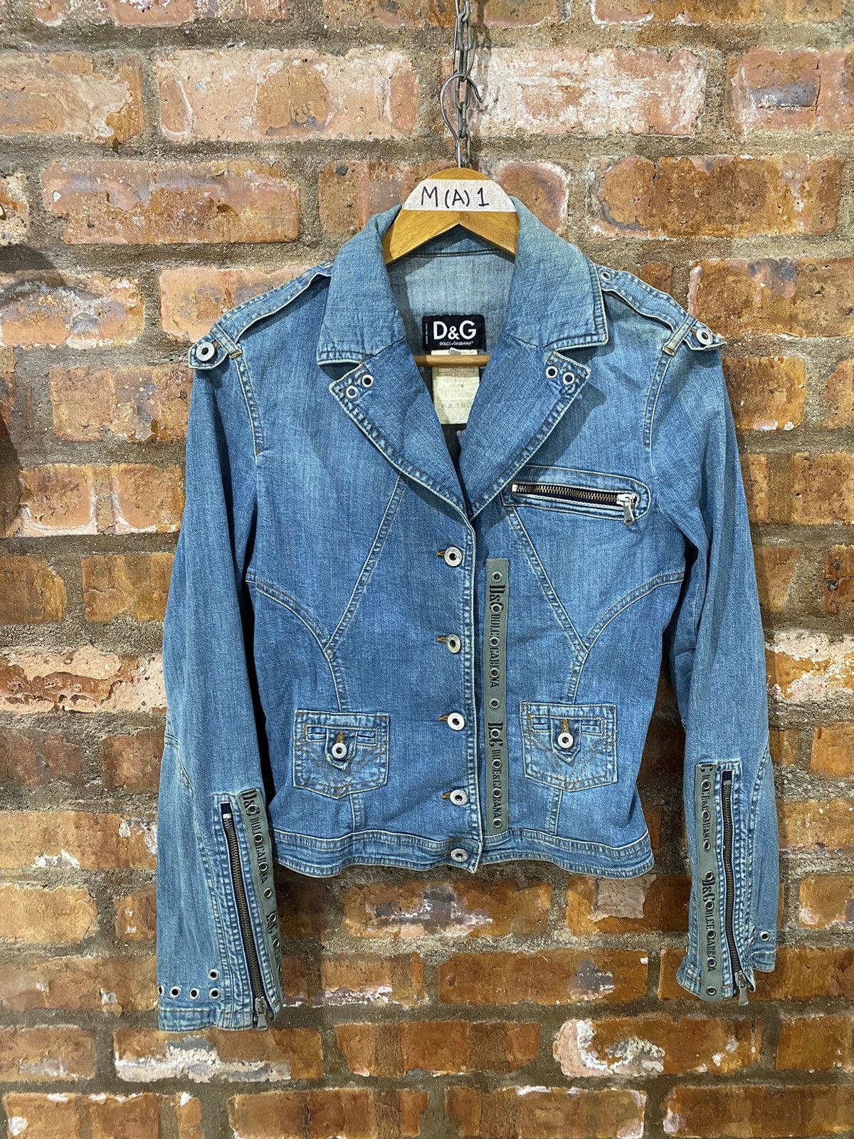 Dolce & Gabbana 2003 DG Bondage parachute O ring Crop Jacket Size S / US 4 / IT 40 - 2 Thumbnail