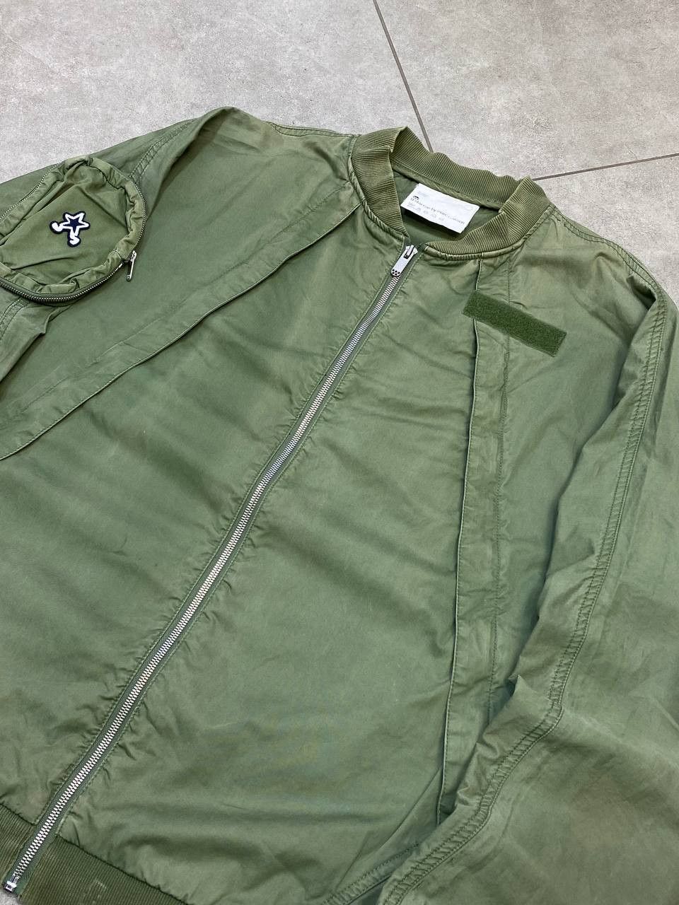 G-Star Marc Newson For G-Star 2011 Army Bomber Jacket Size US S / EU 44-46 / 1 - 6 Thumbnail