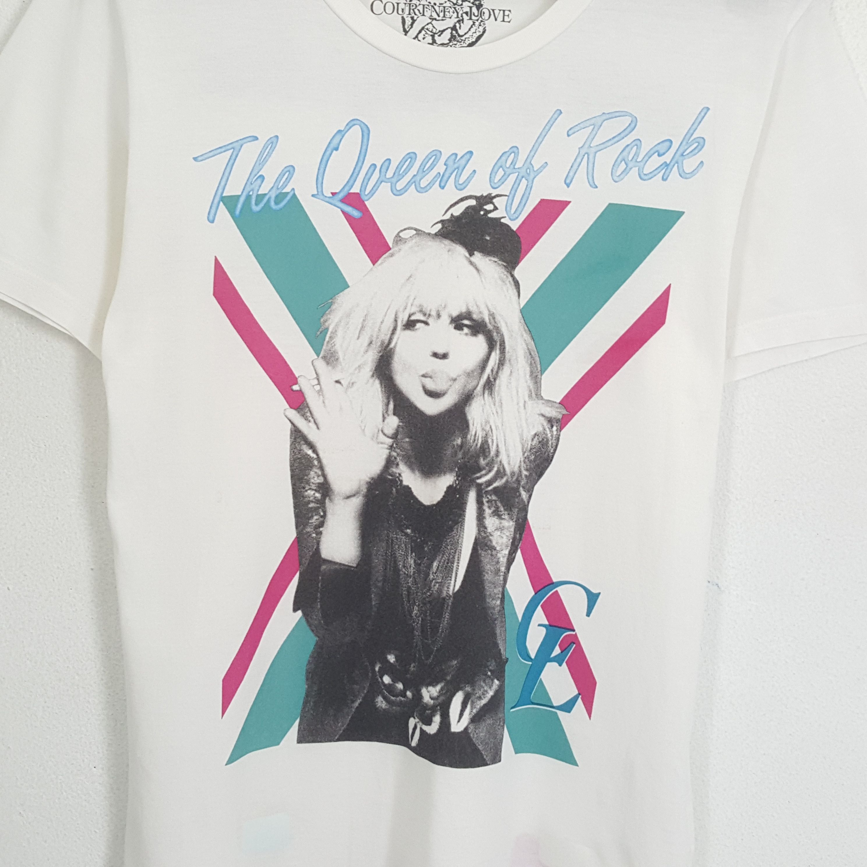 Hysteric Glamour HYSTERIC GLAMOUR X The Queen Of Rock Photo Print Tshirt Size US S / EU 44-46 / 1 - 2 Thumbnail