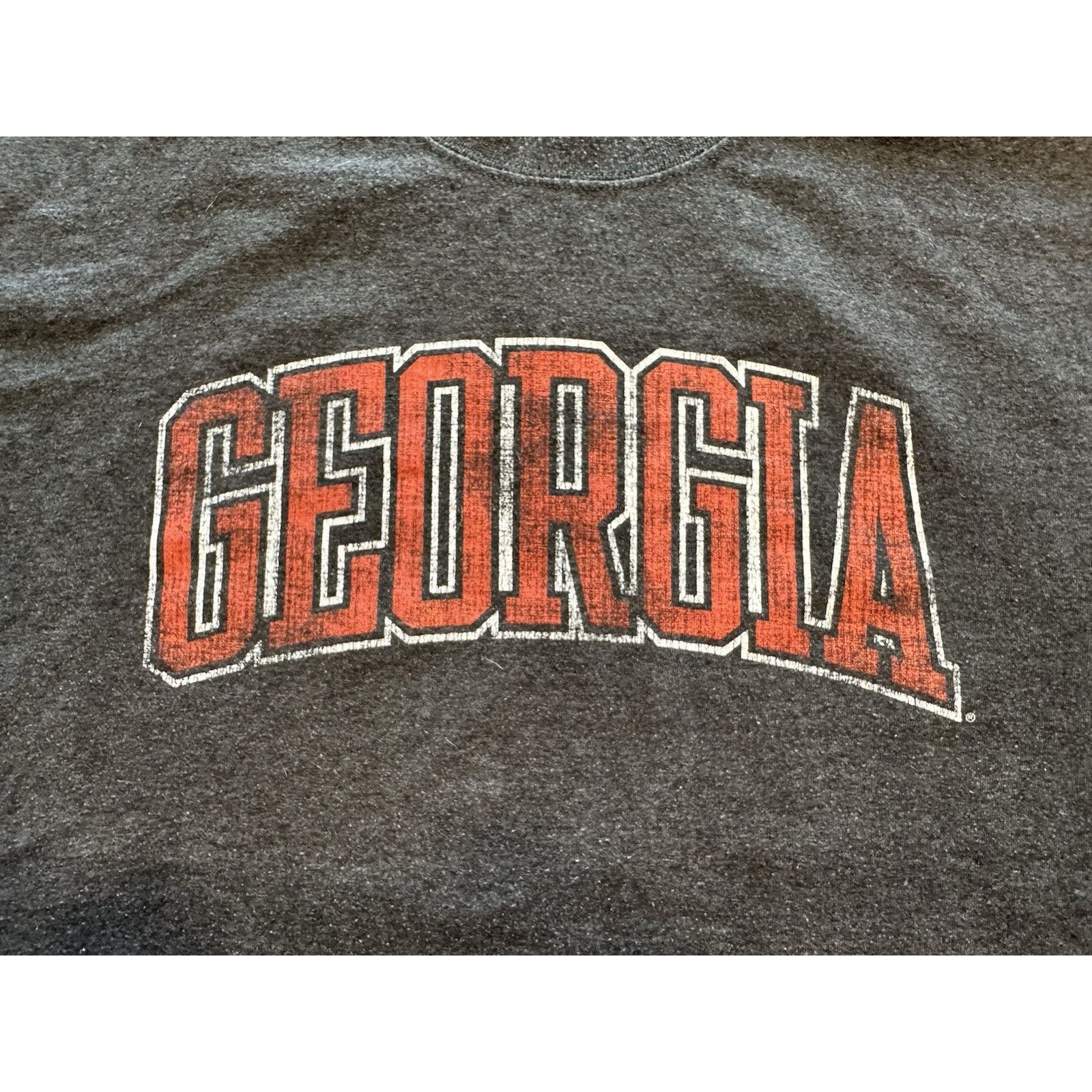 Champion Champion NCAA Georgia Bulldogs XL Gray Graphic T-Shirt UGA Size US XL / EU 56 / 4 - 2 Thumbnail