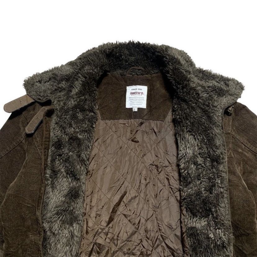 Vintage VTG SMITH’S AMERICANS VELVET SHERPA LINED BOA GOA BONO STYLE Size US L / EU 52-54 / 3 - 3 Thumbnail