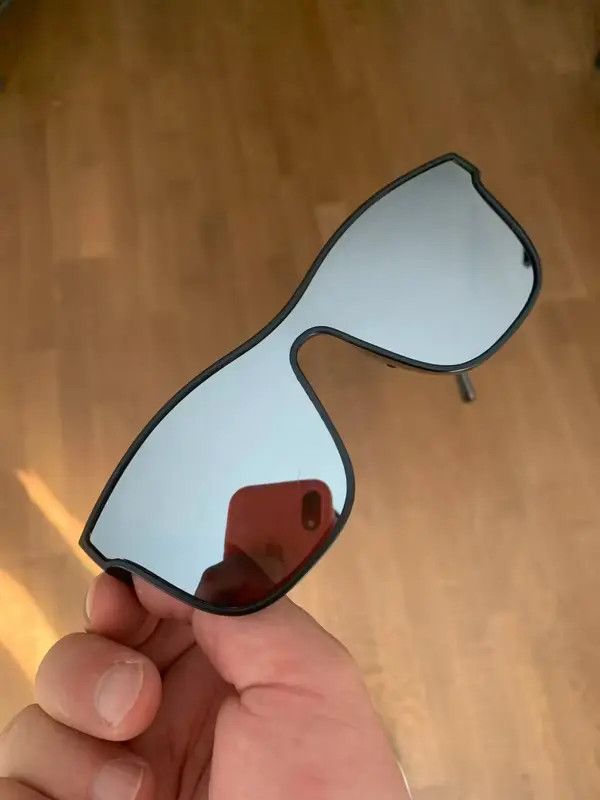 Jewelry Black Mirror Sunglasses Retro Punk Archive Cosplay Jewelry Size ONE SIZE - 3 Thumbnail