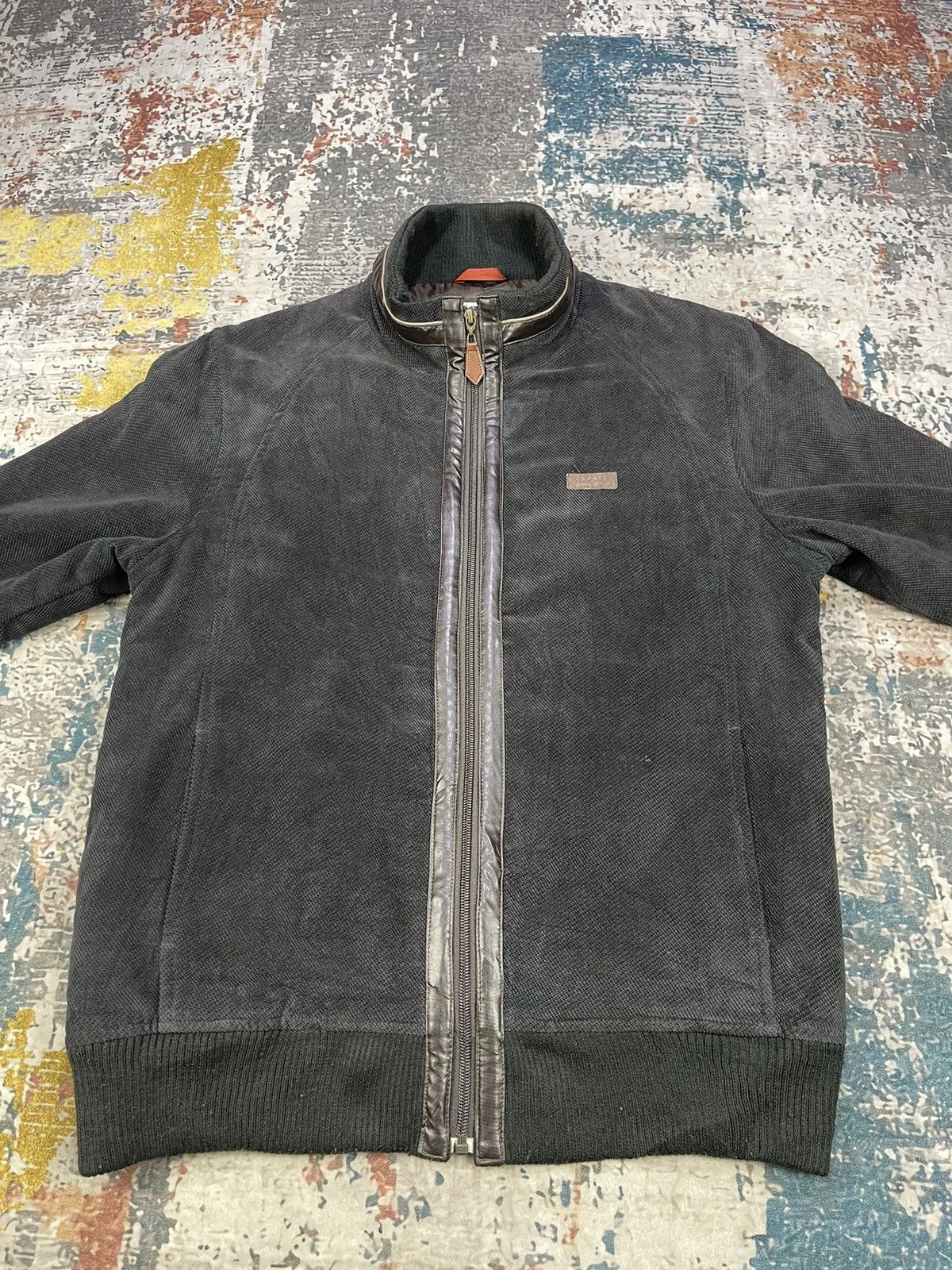 Pierre Cardin ESPACE By Pierre Cardin Zipper Jackets Size US M / EU 48-50 / 2 - 2 Thumbnail