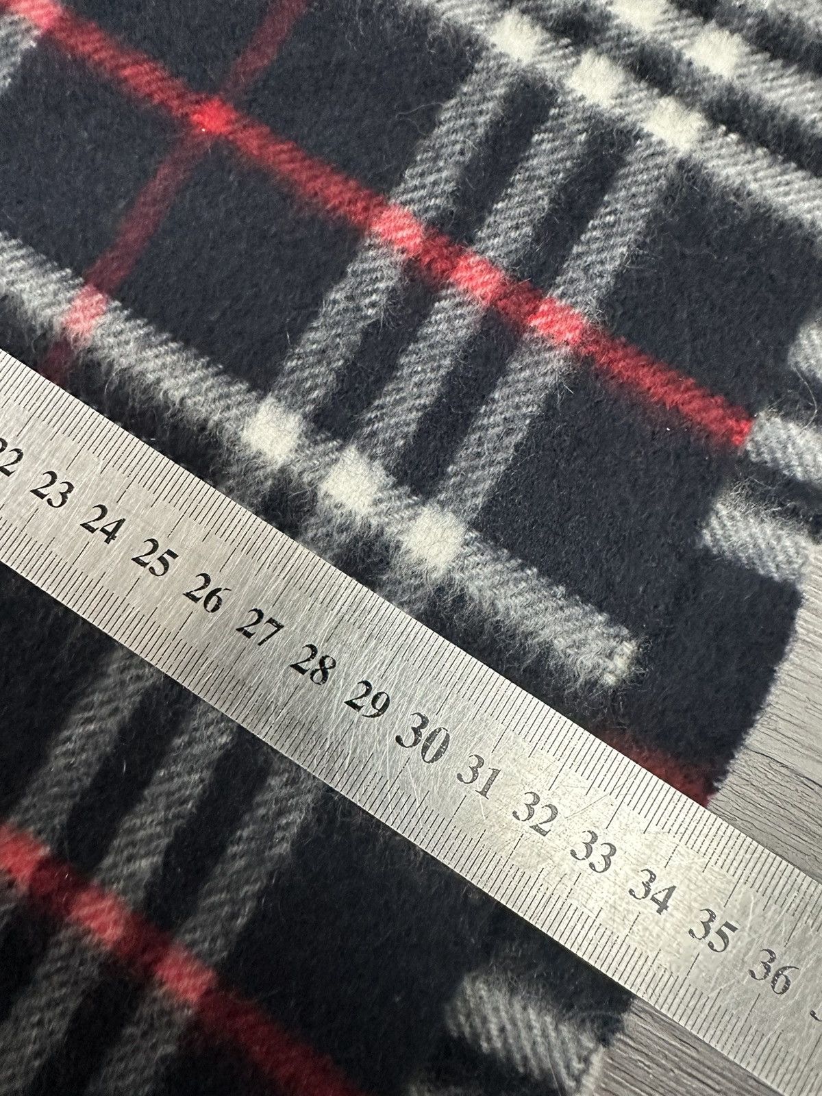 Burberry Burberry Black Nova Check Cashmere Scarf New collections Size ONE SIZE - 6 Thumbnail