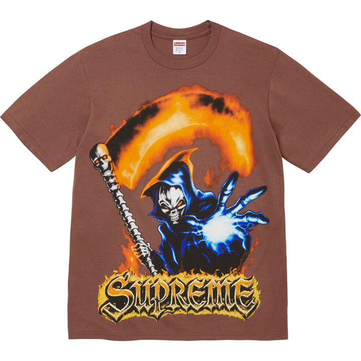 Supreme Supreme®/Spider-Man Tee (brown) (L) | Grailed