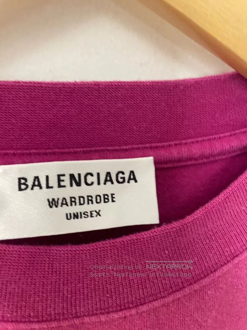 Balenciaga Balenciaga Classic Coke Logo Short Sleeve Size US XS / EU 42 / 0 - 3 Thumbnail