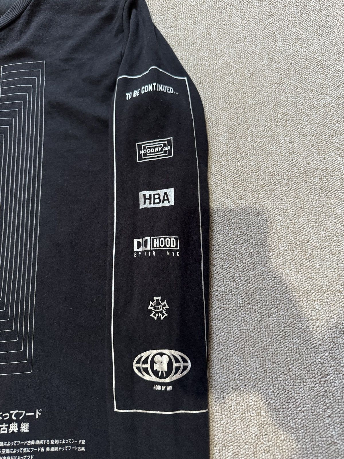 Anonymous Club HBA Film Longsleeve Size US S / EU 44-46 / 1 - 4 Thumbnail