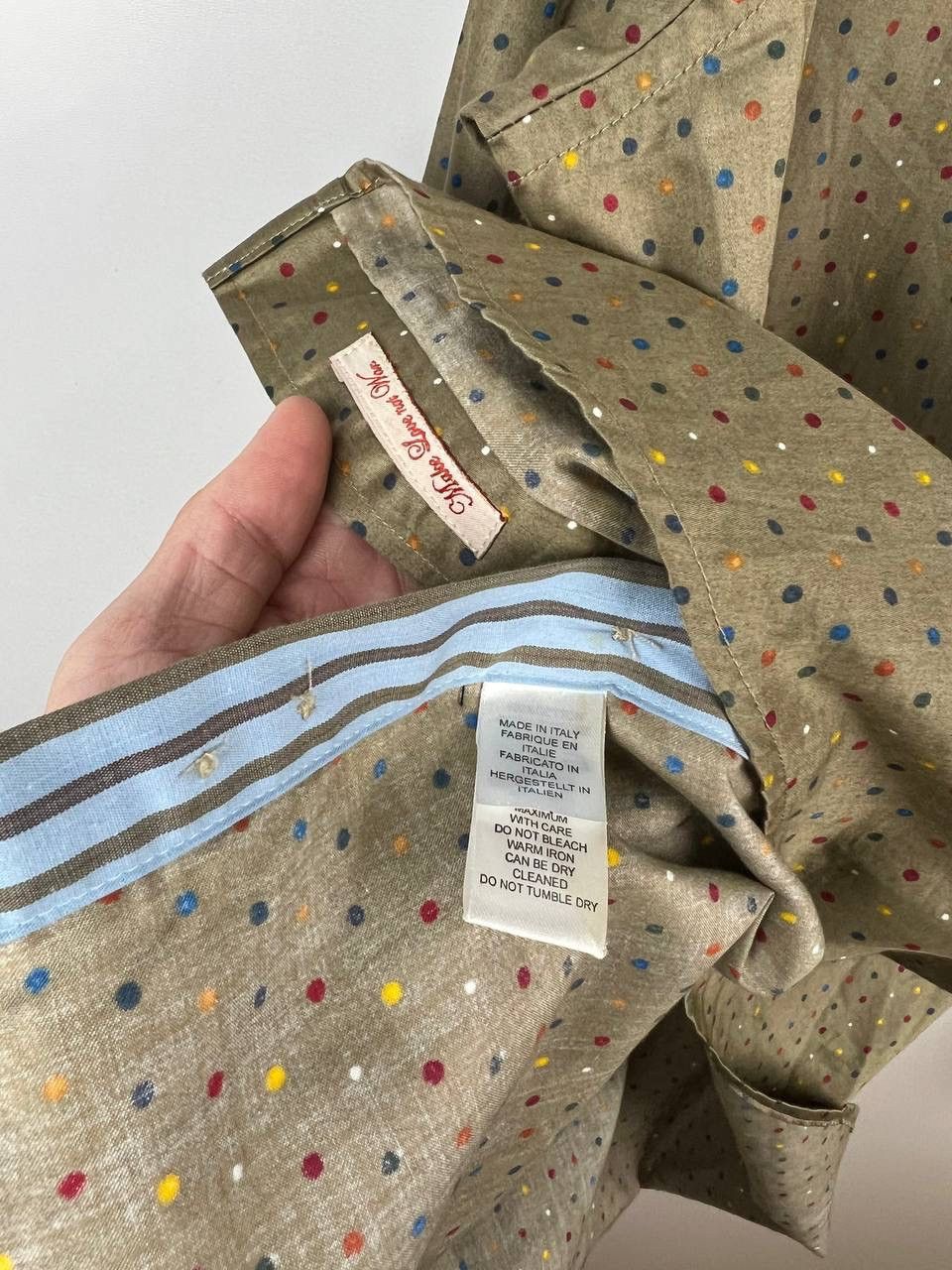 Paul Smith Paul Smith luxury shirt size XL Size US XL / EU 56 / 4 - 4 Thumbnail