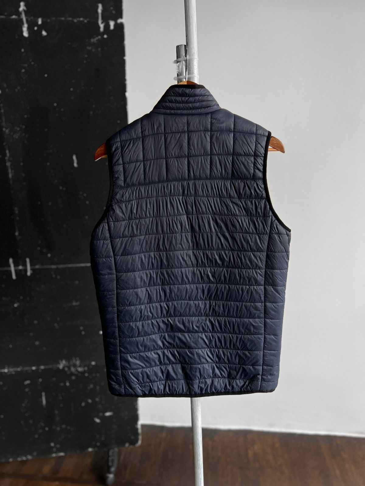 Burton × Designer Burton Menswear London Blue Full Zip Vest Pockets Size US S / EU 44-46 / 1 - 3 Thumbnail