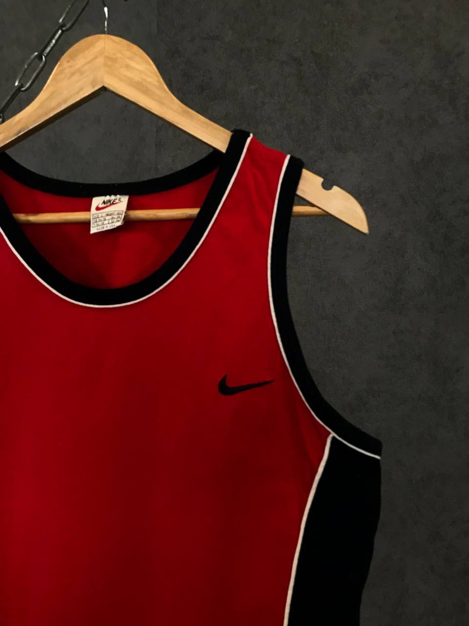 Vintage Nike vintage made in USA tank top Size US L / EU 52-54 / 3 - 2 Thumbnail