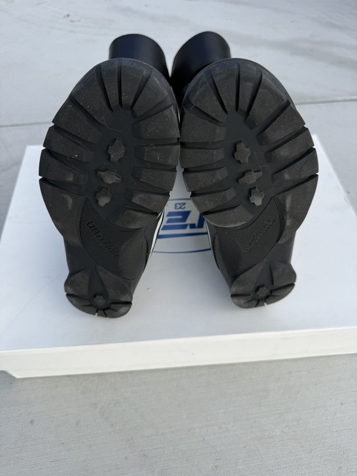 untitlab Untitlab Swift-Trek Faux-Leather Motorcycle Biker Boots Size US 9 / EU 42 - 20 Thumbnail