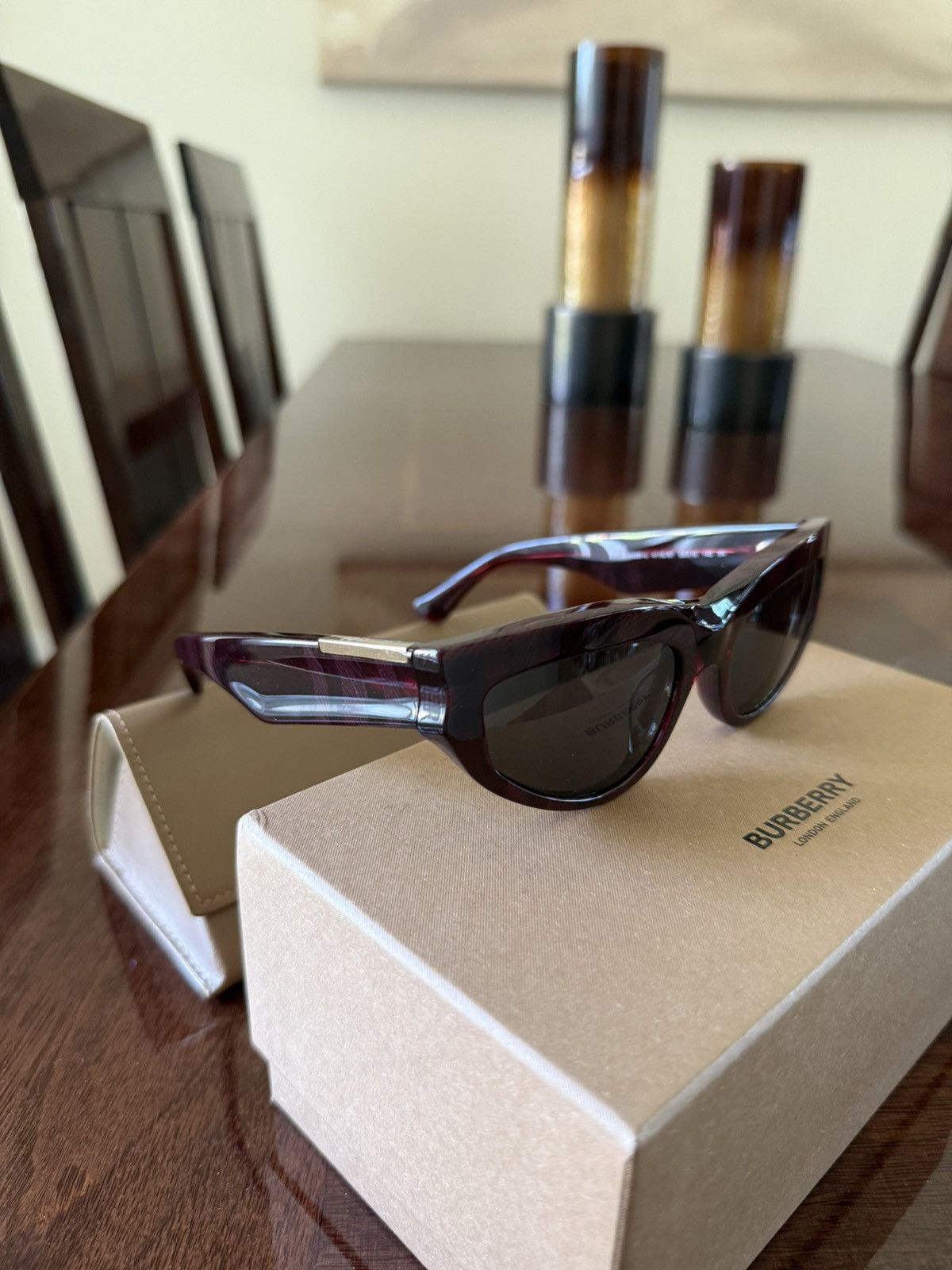 Burberry Burberry Sunglasses Size ONE SIZE - 1 Thumbnail