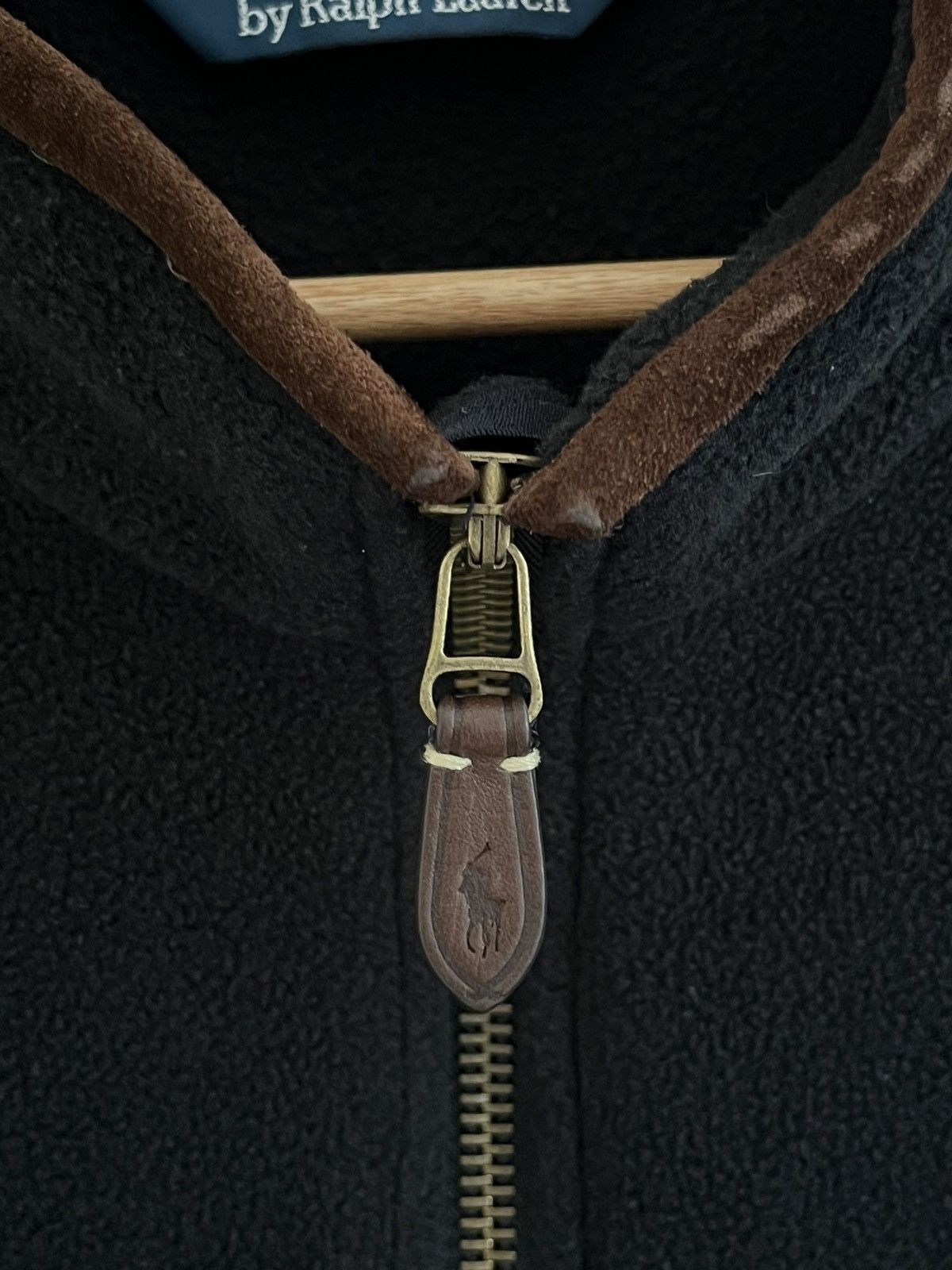 Polo Ralph Lauren × Vintage Vintage 90’s Polo Ralph Lauren Fleece Jacket Size US XL / EU 56 / 4 - 4 Thumbnail