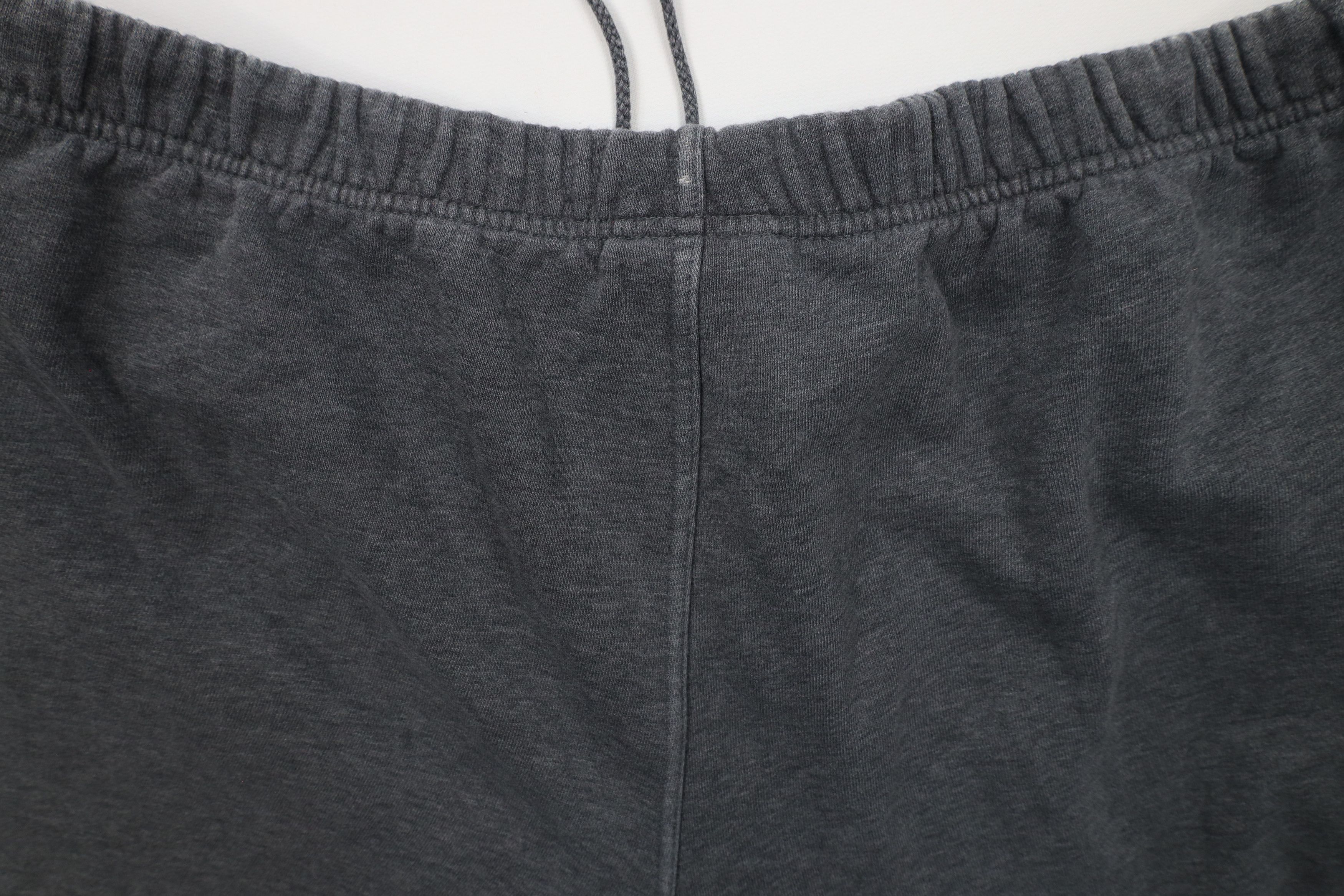 Reebok × Vintage Vintage 90s Reebok Spell Out Cuffed Sweatpants Joggers Gray Size US 38 / EU 54 - 14 Thumbnail