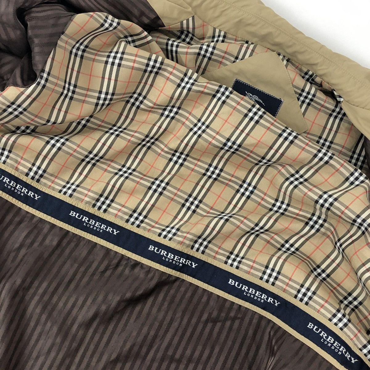 Burberry × Vintage Vintage Burberry jacket Size US M / EU 48-50 / 2 - 9 Thumbnail
