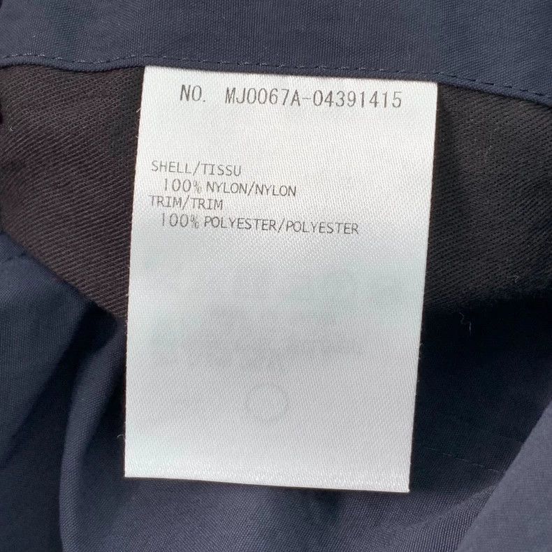 Thom Browne Thom Browne Dark blue classic three-patterned cotton lapel Size US L / EU 52-54 / 3 - 7 Thumbnail