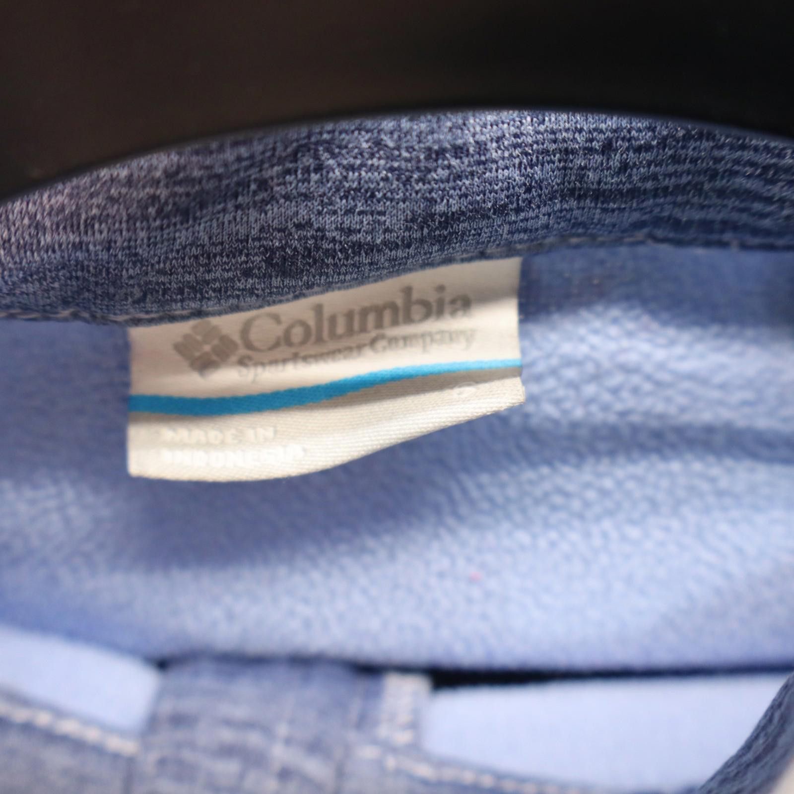 Columbia Columbia Women Small Blue Long Sleeve Full Zip Jacket Size S / US 4 / IT 40 - 5 Thumbnail