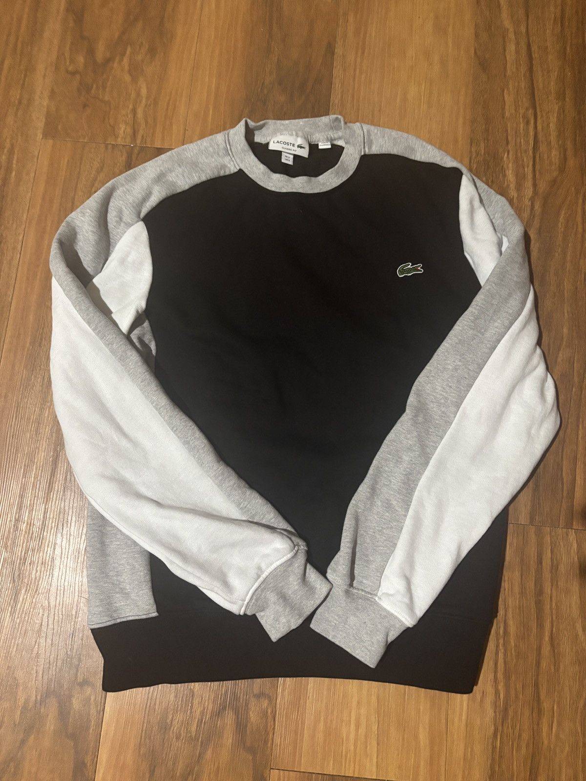 Lacoste LACOSTE CREWNECK Size US S / EU 44-46 / 1 - 1 Thumbnail