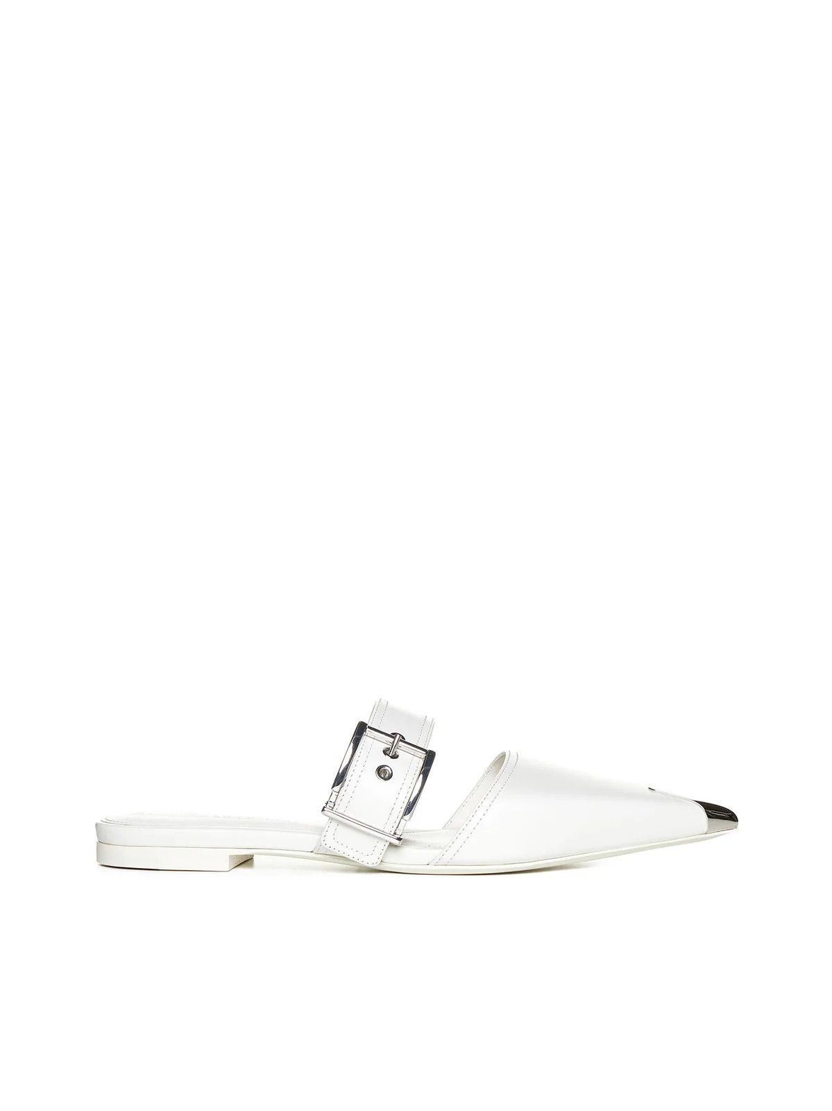 o1y0225 Mules in White