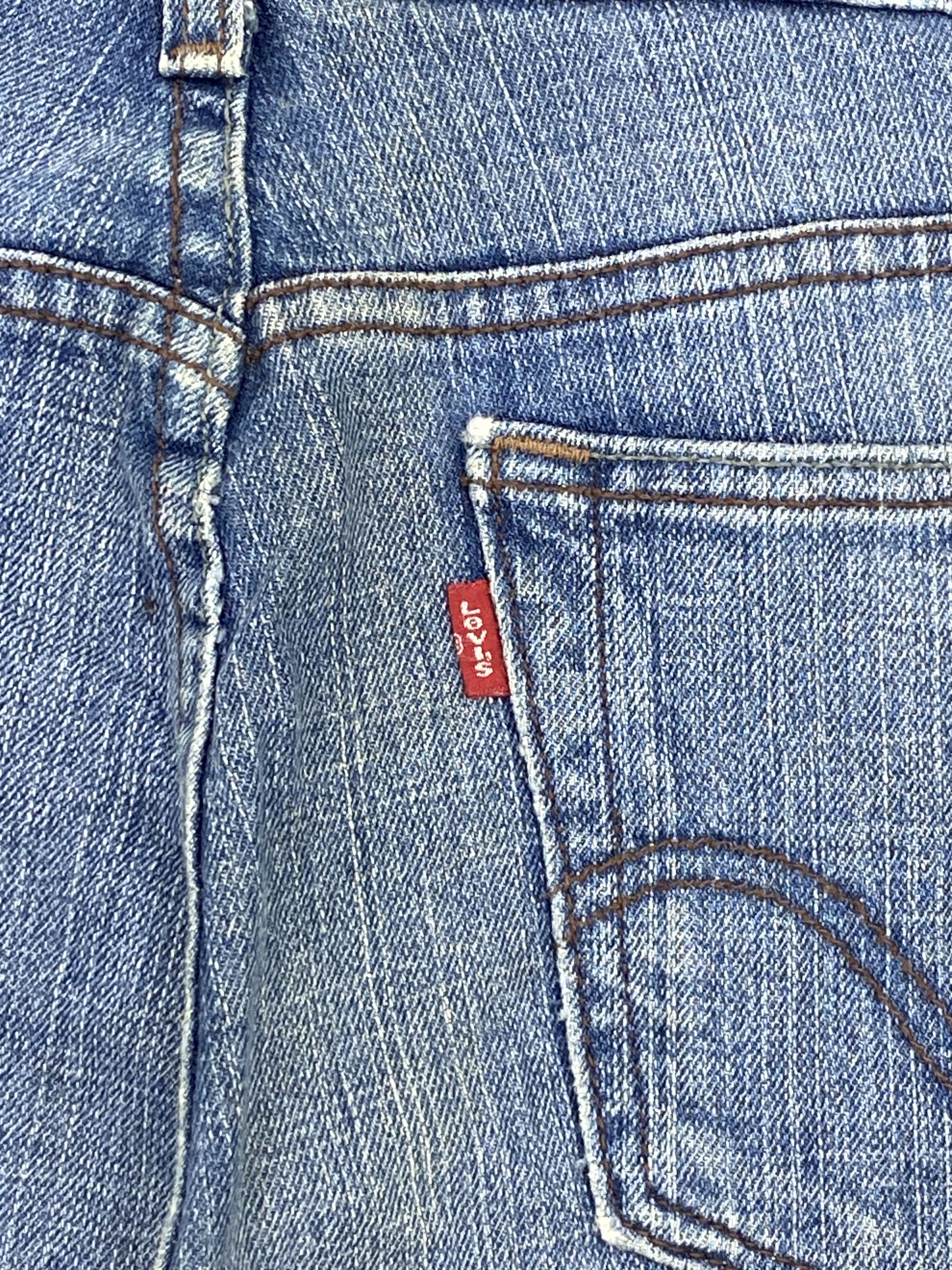 Levi's Vintage levis 515 Stone Wash Bootcut Jeans DP2635 Size US 33 - 6 Thumbnail