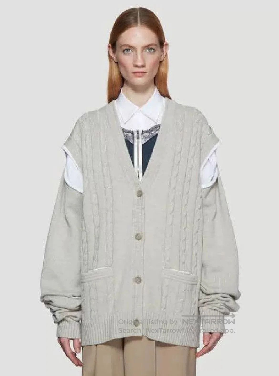 John Galliano Maison Margiela John Galliano 2019SS Cardigan. Size S / US 4 / IT 40 - 3 Thumbnail