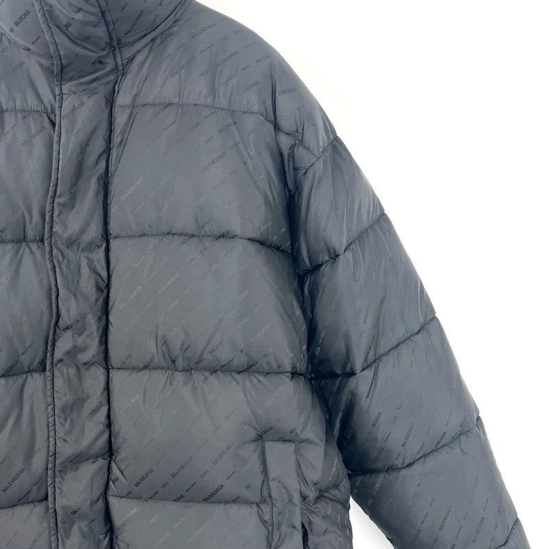 Balenciaga Balenciaga bullet screen full print dark logo down jacket-2 Size US M / EU 48-50 / 2 - 4 Thumbnail
