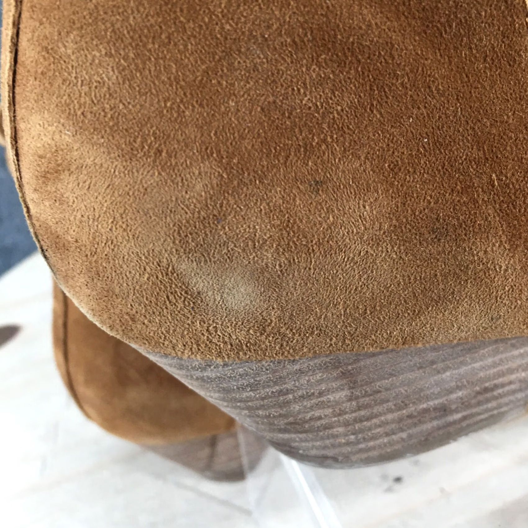 Dolce Vita Dolce Vita Boots Womens 9 Casual Side Zip Pointed Ankle Bootie Brown Suede Heels Size US 9 / IT 39 - 6 Thumbnail