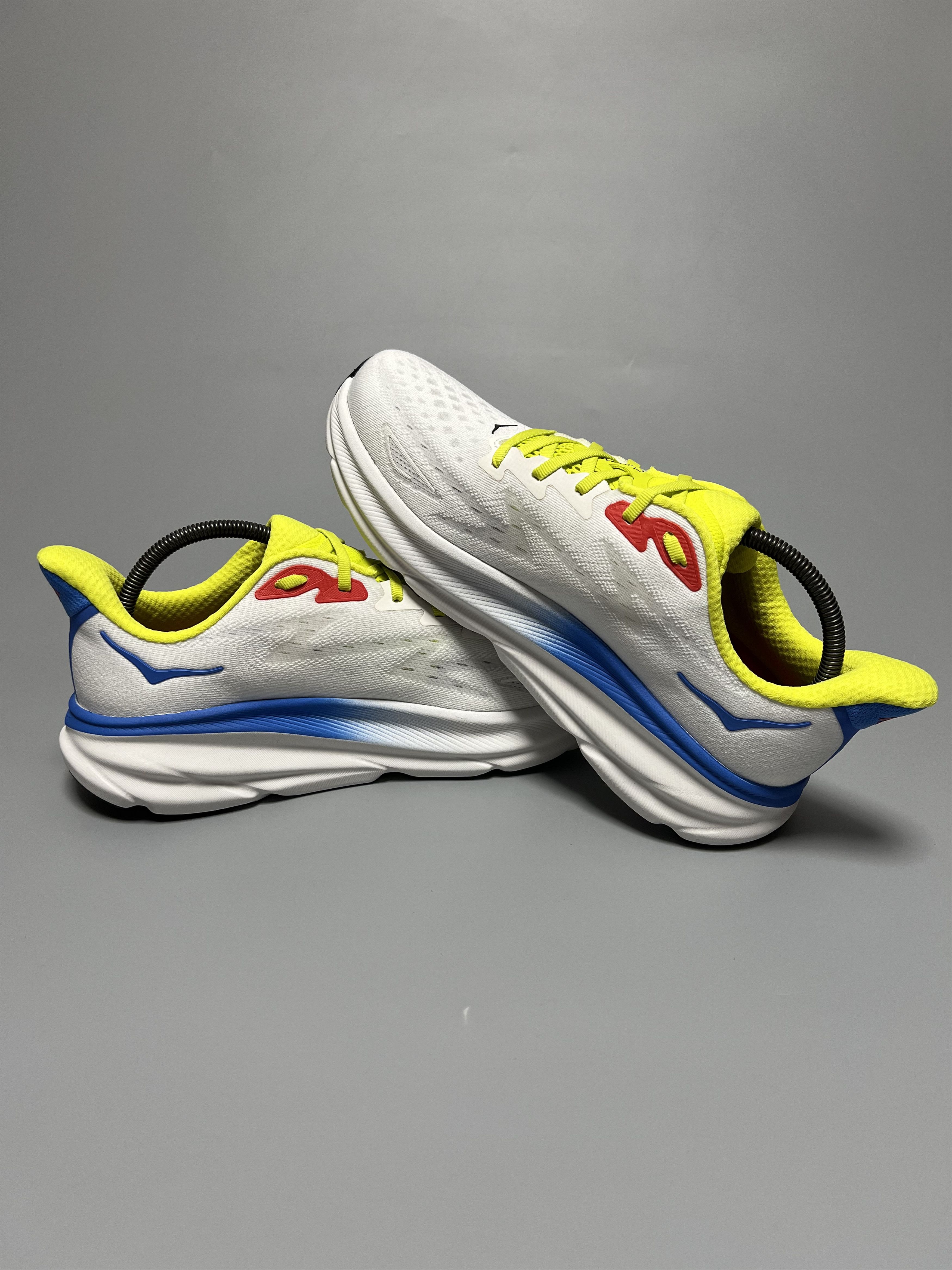 Hoka 10.5D Hoka One One Clifton 9 Running Shoes Walking Gym Size US 10.5 / EU 43-44 - 5 Thumbnail
