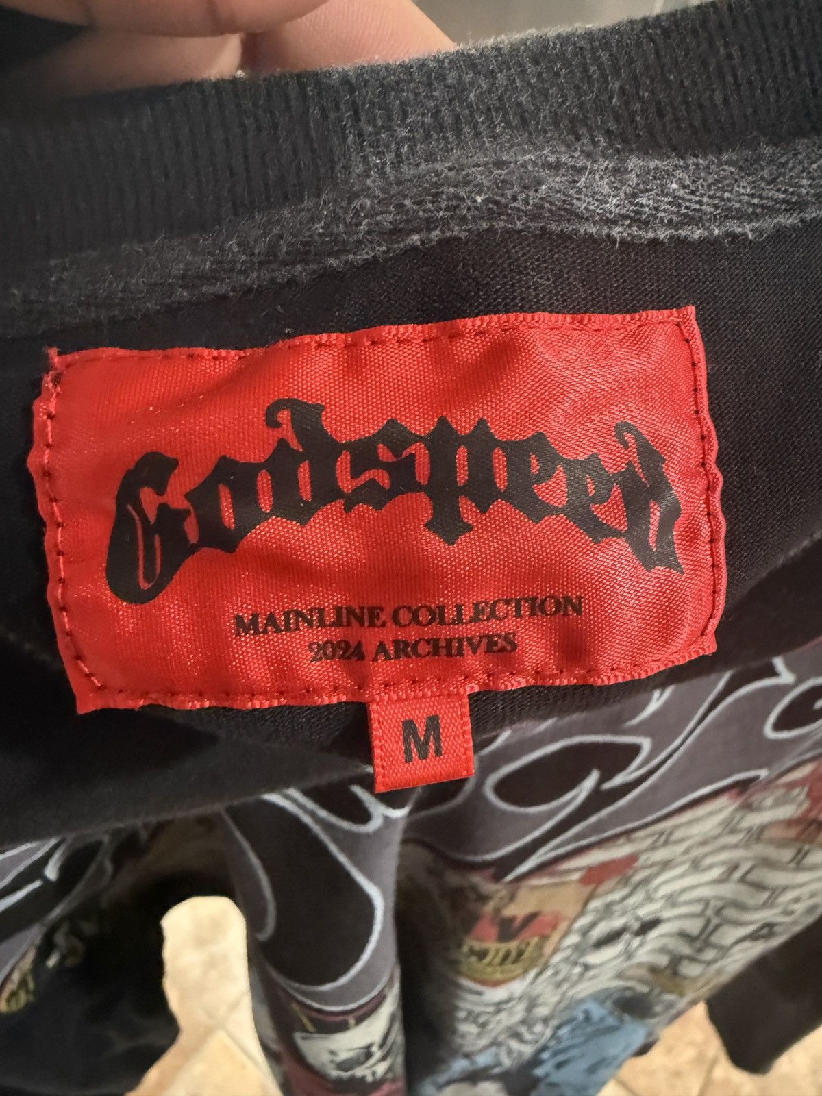 Godspeed GodSpeed Stoner LS Size US M / EU 48-50 / 2 - 3 Thumbnail