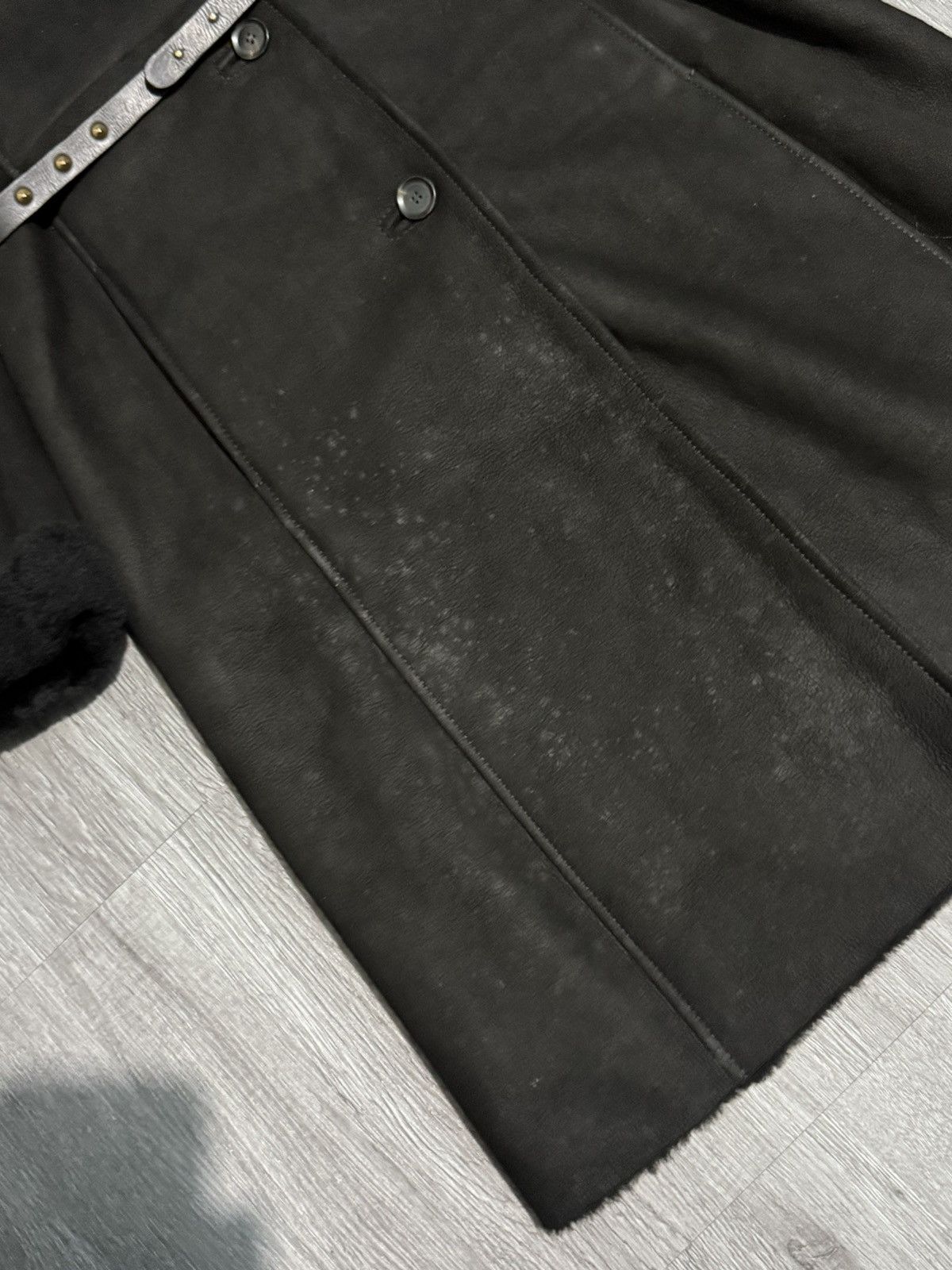 Gucci Gucci - Tom ford - Lambskin Sheepskin Leather Fur Jacket Size XS / US 0-2 / IT 36-38 - 7 Thumbnail