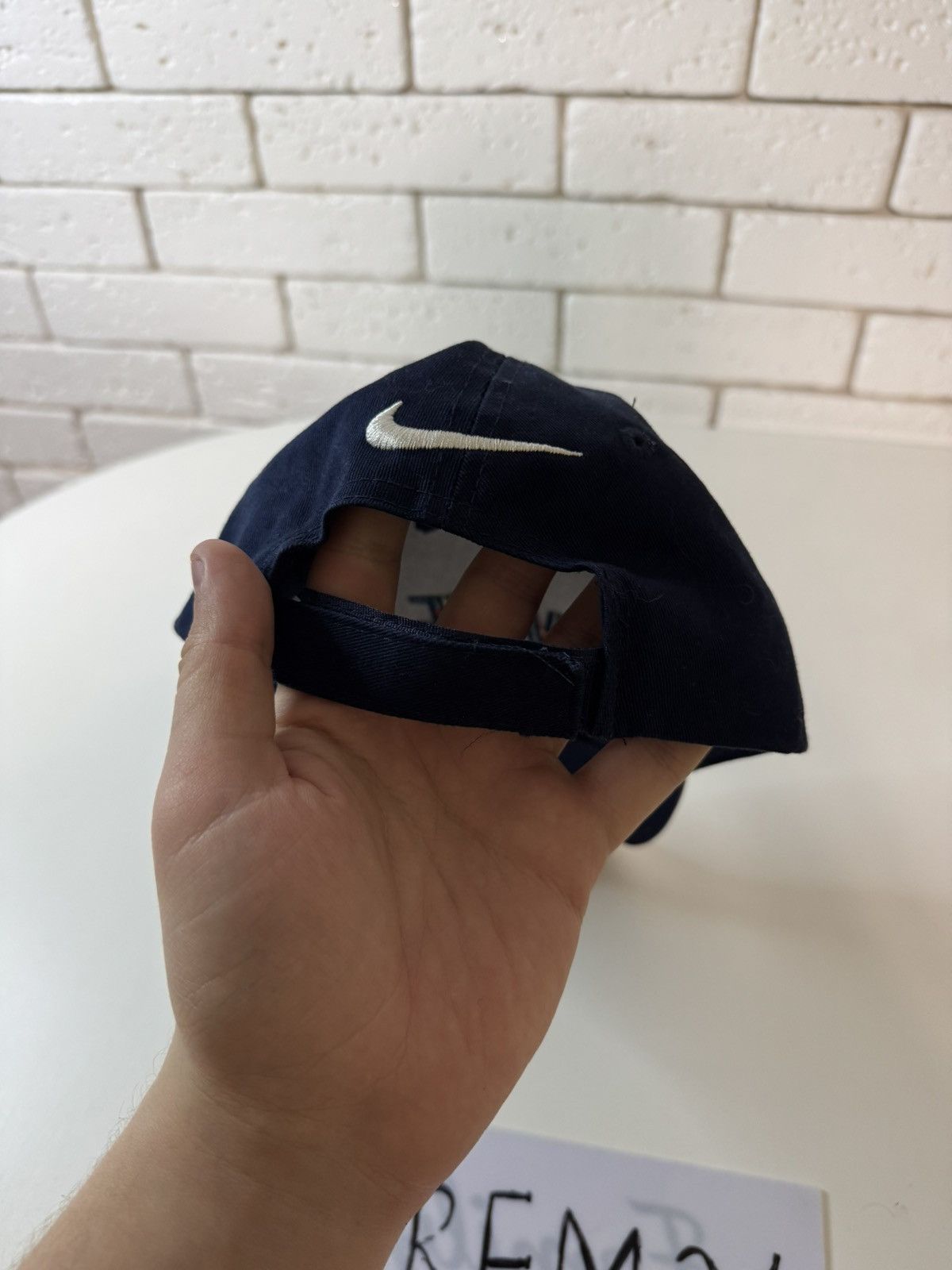 Vintage Nike vintage cap hat Size ONE SIZE - 4 Thumbnail