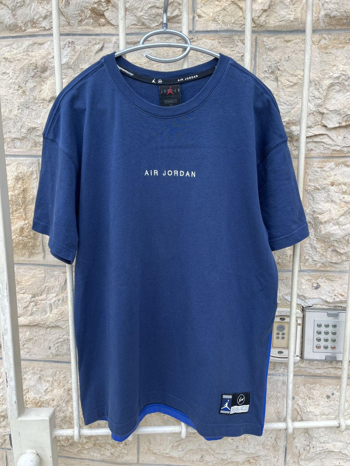 Fragment Design × Jordan Brand AIR JORDAN x FRAGMENT T-SHIRT Size US M / EU 48-50 / 2 - 1 Thumbnail