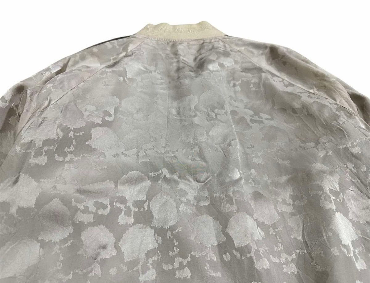 If Six Was Nine × Japanese Brand × Schlussel 🔥Sick Y2K Schlussel Bomber Jacket Skull Glimpse Size US M / EU 48-50 / 2 - 9 Thumbnail