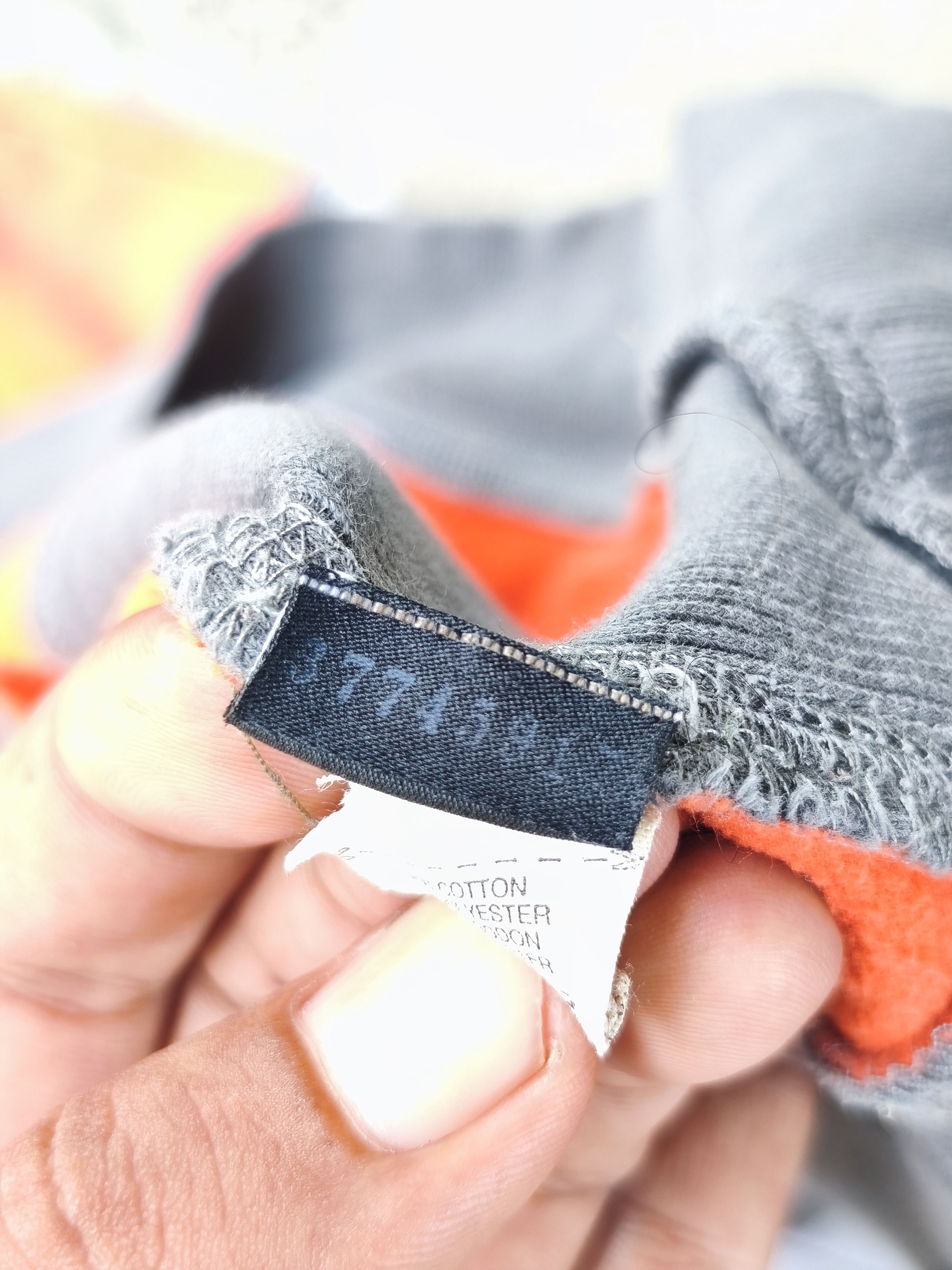 Oakley Oakley Colorblock Half Zip Hoodie Grey Orange Y2K Techwear Size US XL / EU 56 / 4 - 11 Thumbnail