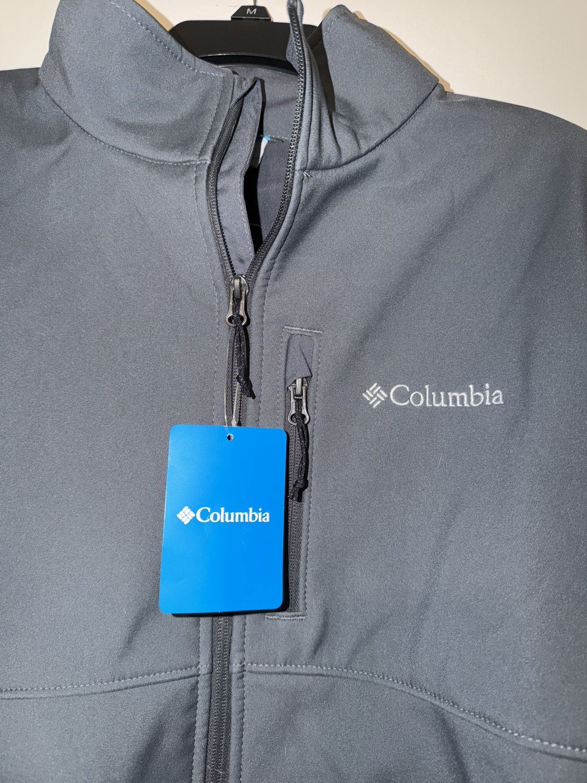 Columbia Columbia Men’s Ascender Softshell Jacket Grey Size XL Size US XL / EU 56 / 4 - 2 Thumbnail