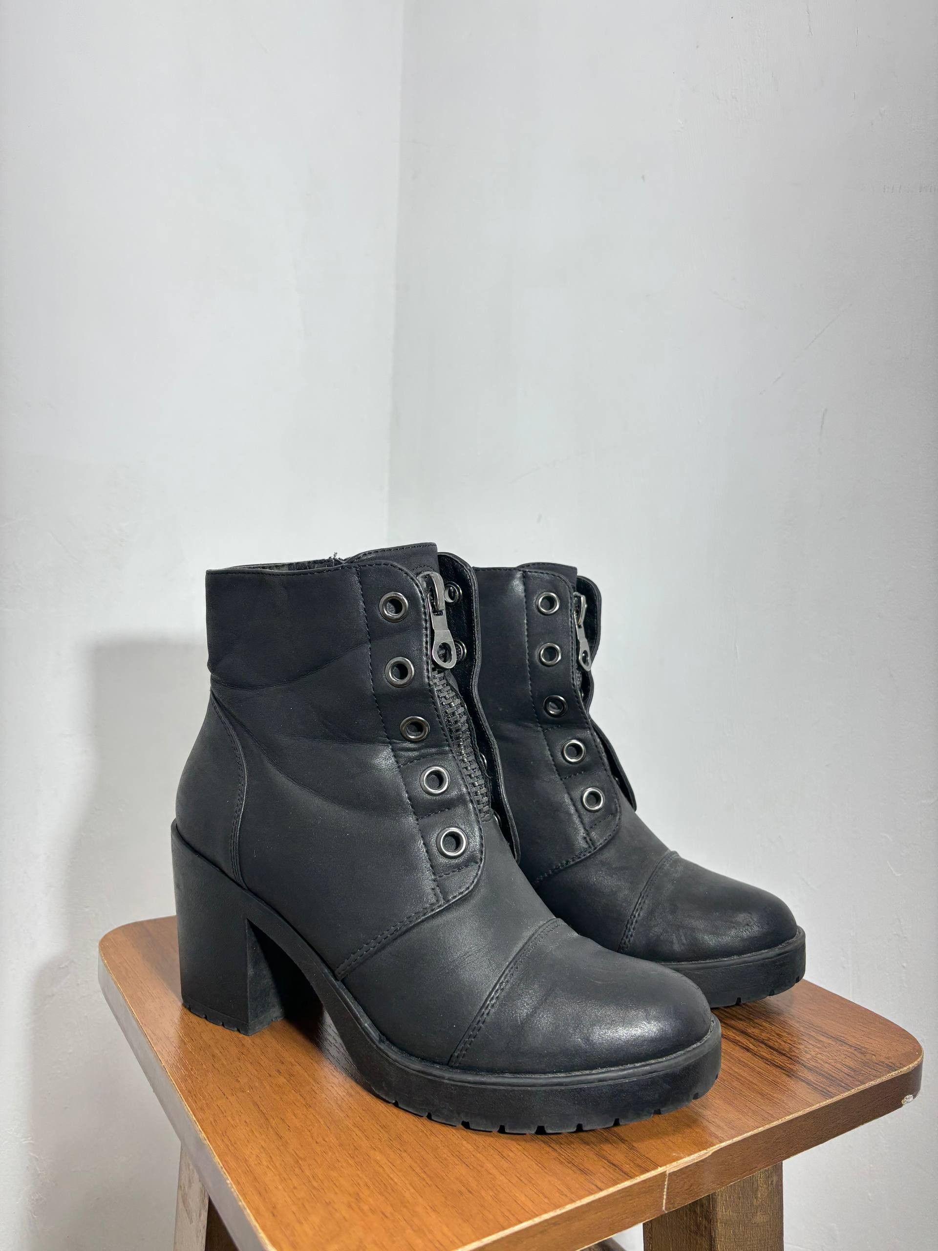 A.S.98 W's Guidi A.S.98 Style cowboy nilkkurit Heel Boots Size US 8 / IT 38 - 4 Thumbnail