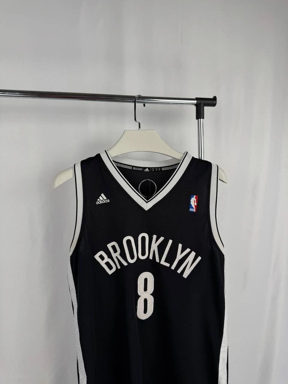 Adidas Brooklyn NETS NBA Williams #8 Jersey Adidas Black Vest Size US S / EU 44-46 / 1 - 3 Thumbnail
