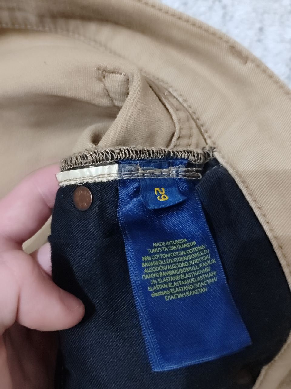 Polo Ralph Lauren 🎭 Vintage Polo Ralph Lauren Cowboy Archival Jeans Rare Size 29" - 6 Thumbnail