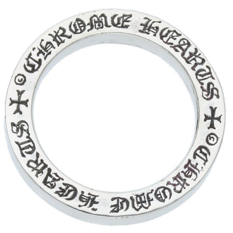 Chrome Hearts 6 CHROME HEARTS 3MM SPACER PLN RING SILVER Size ONE SIZE - 1 Thumbnail