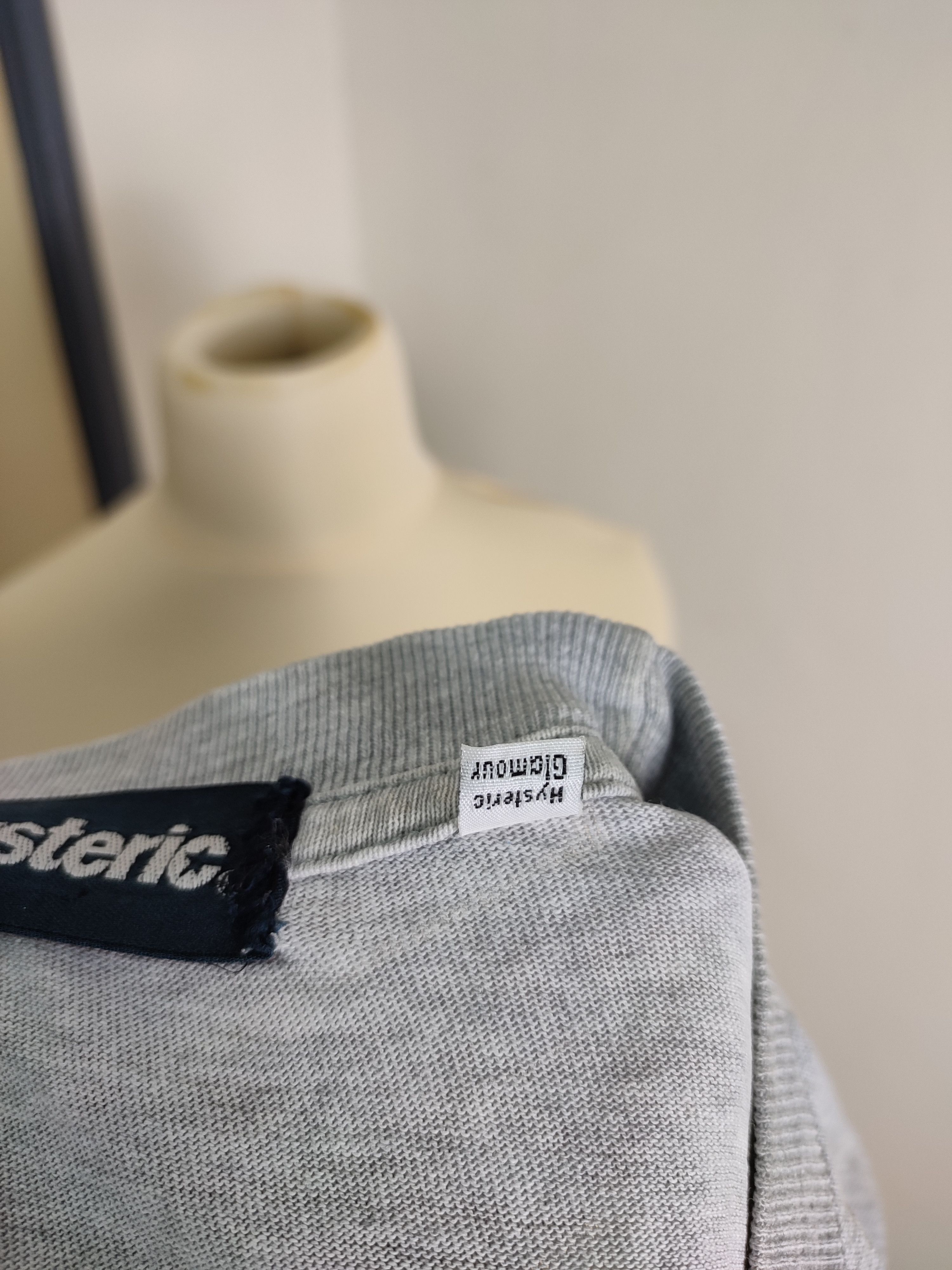 Hysteric Glamour Vintage 'To Make U Fuck' Hysteric Glamour's Long Sleeve Size US M / EU 48-50 / 2 - 10 Thumbnail