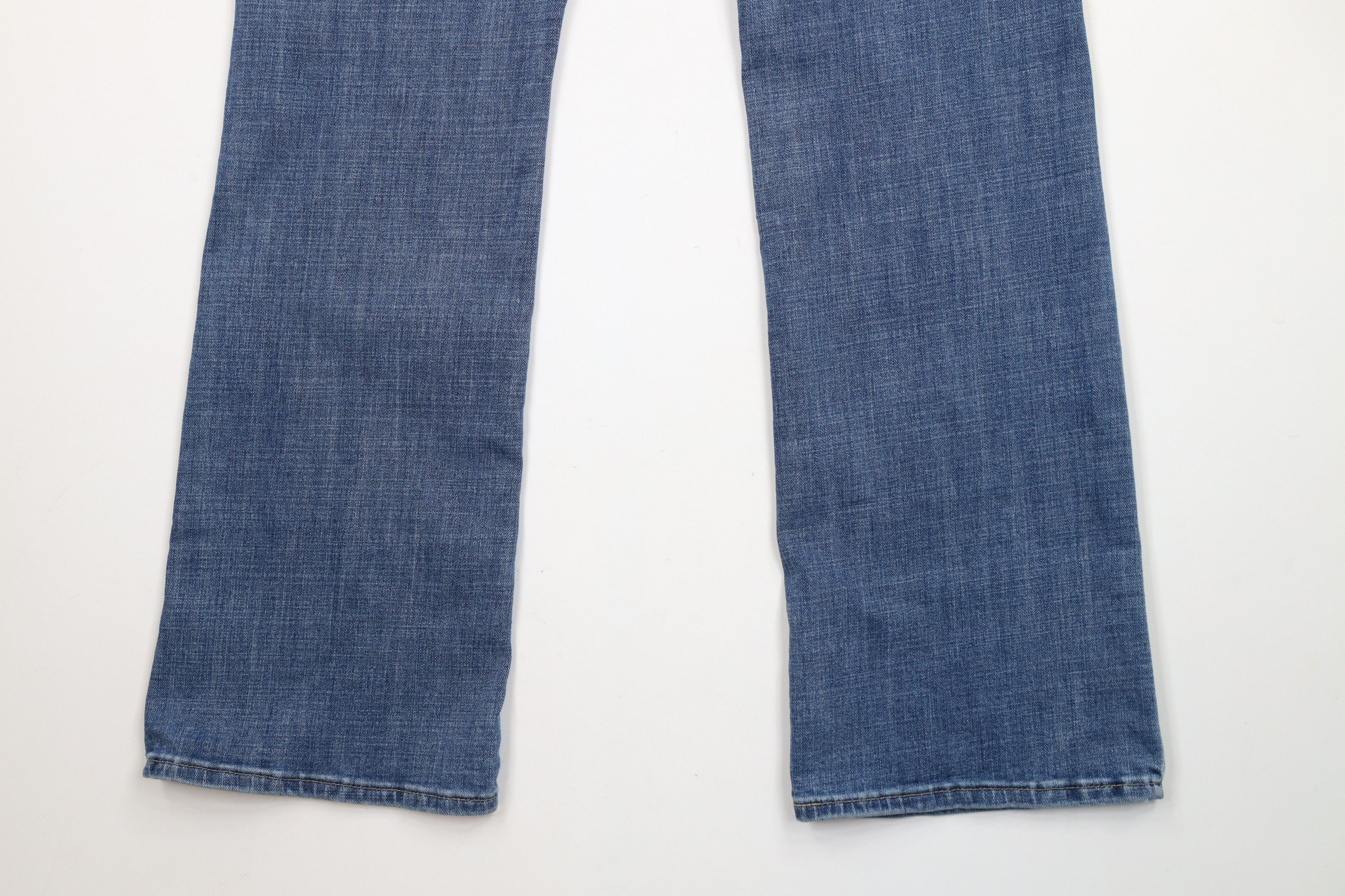 Levi's × Vintage Vintage Y2K Levis Flared Classic Boot Cut Denim Jeans Size 30" / US 8 / IT 44 - 13 Thumbnail