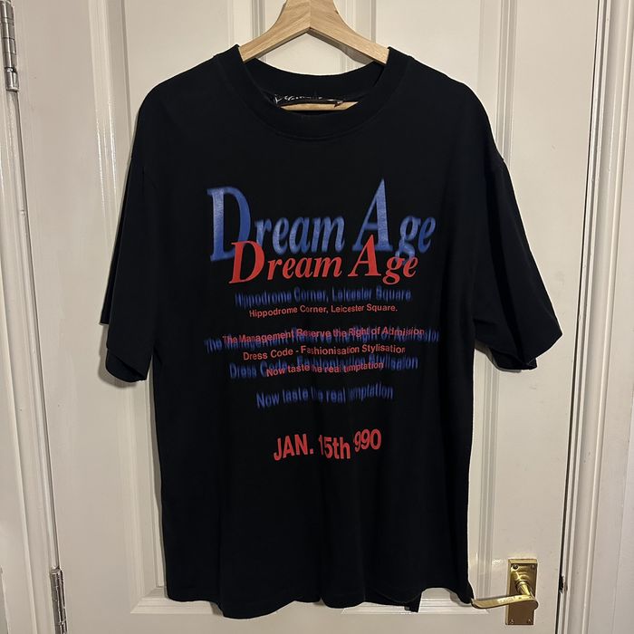Martine Rose Dream Age print cotton t shirt